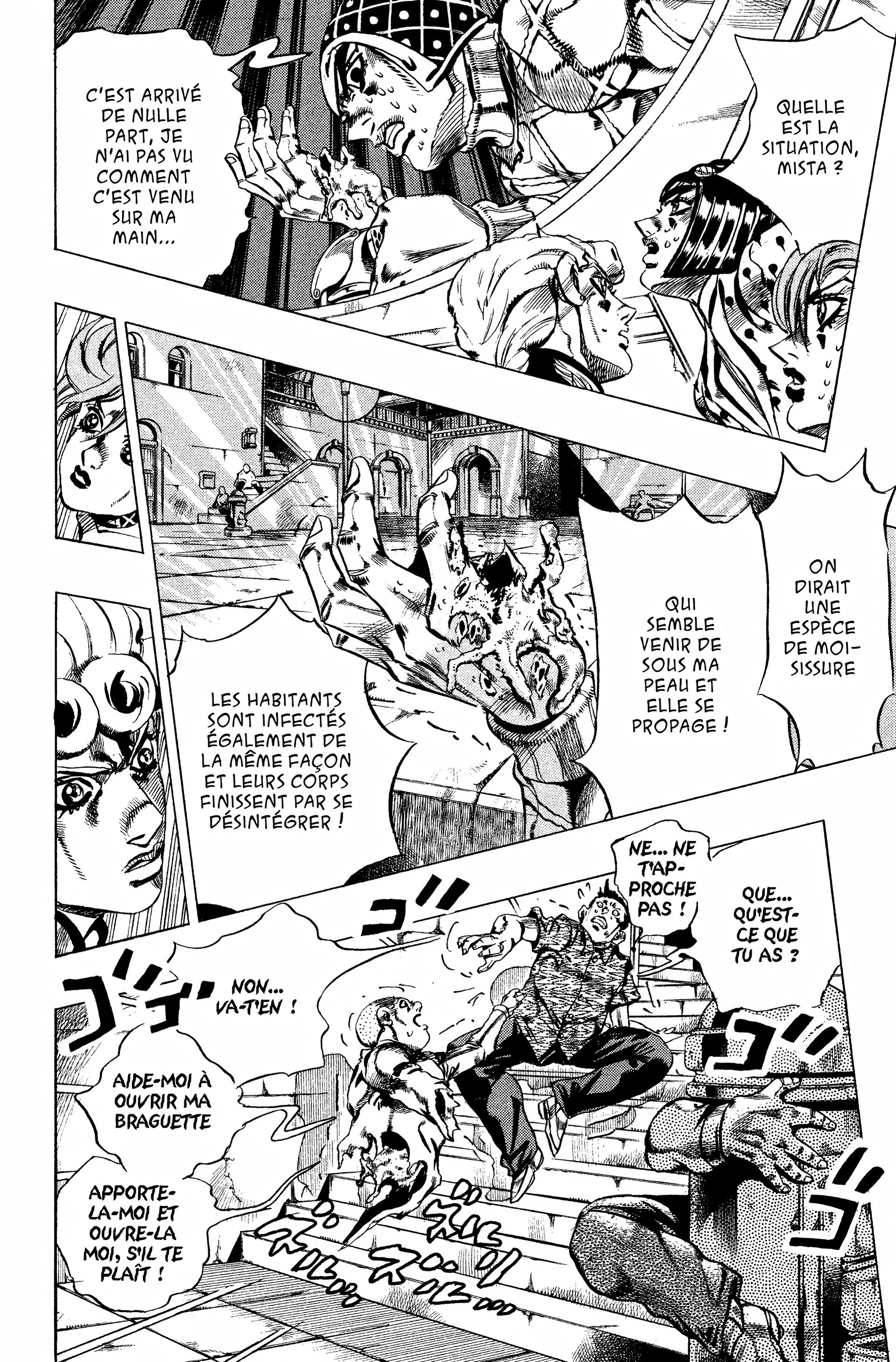 Read JoJo’s Bizarre Adventure fr Manga Online
