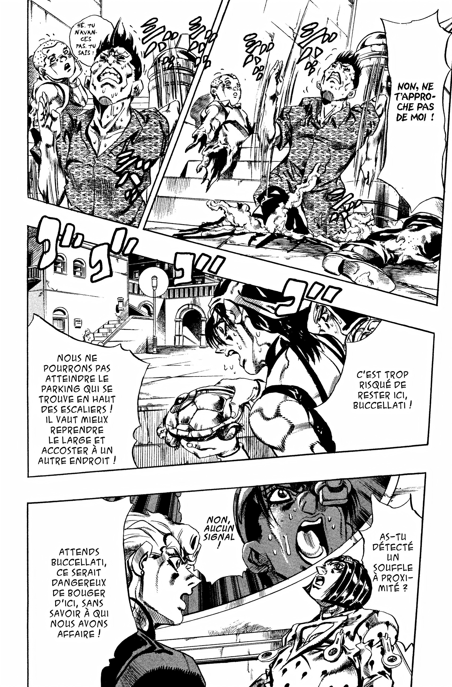 Read JoJo’s Bizarre Adventure fr Manga Online