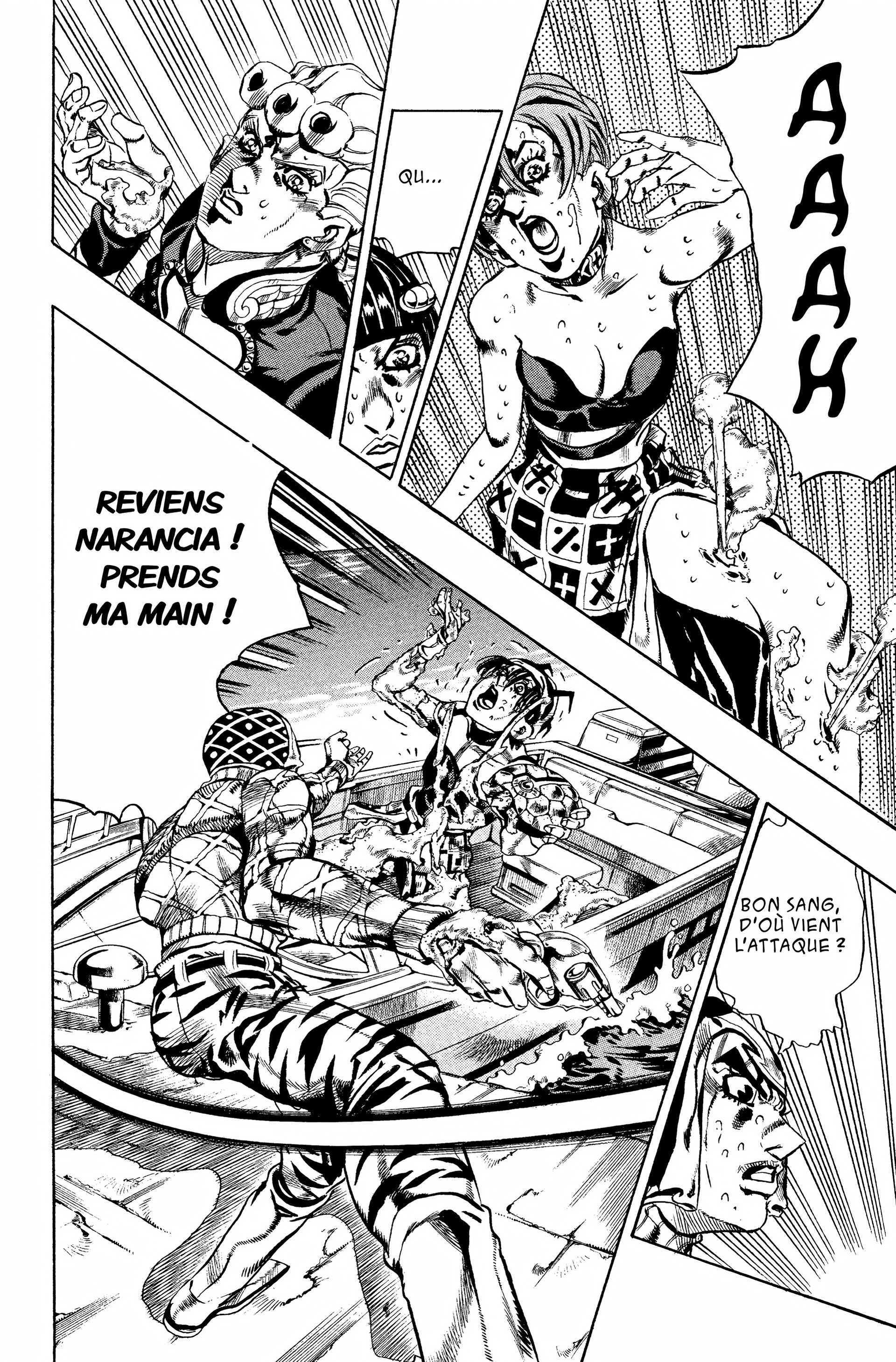 Read JoJo’s Bizarre Adventure fr Manga Online