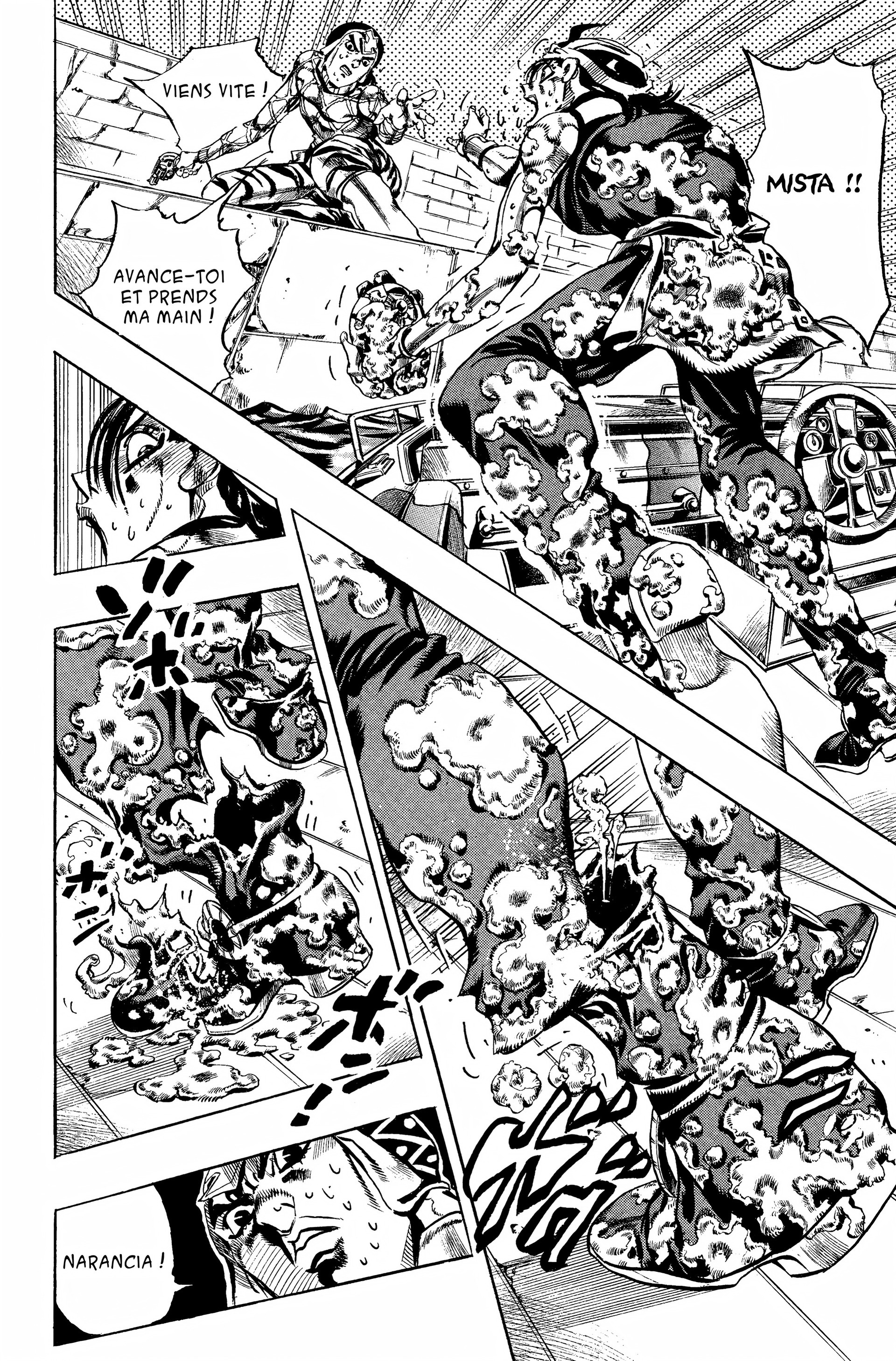 Read JoJo’s Bizarre Adventure fr Manga Online
