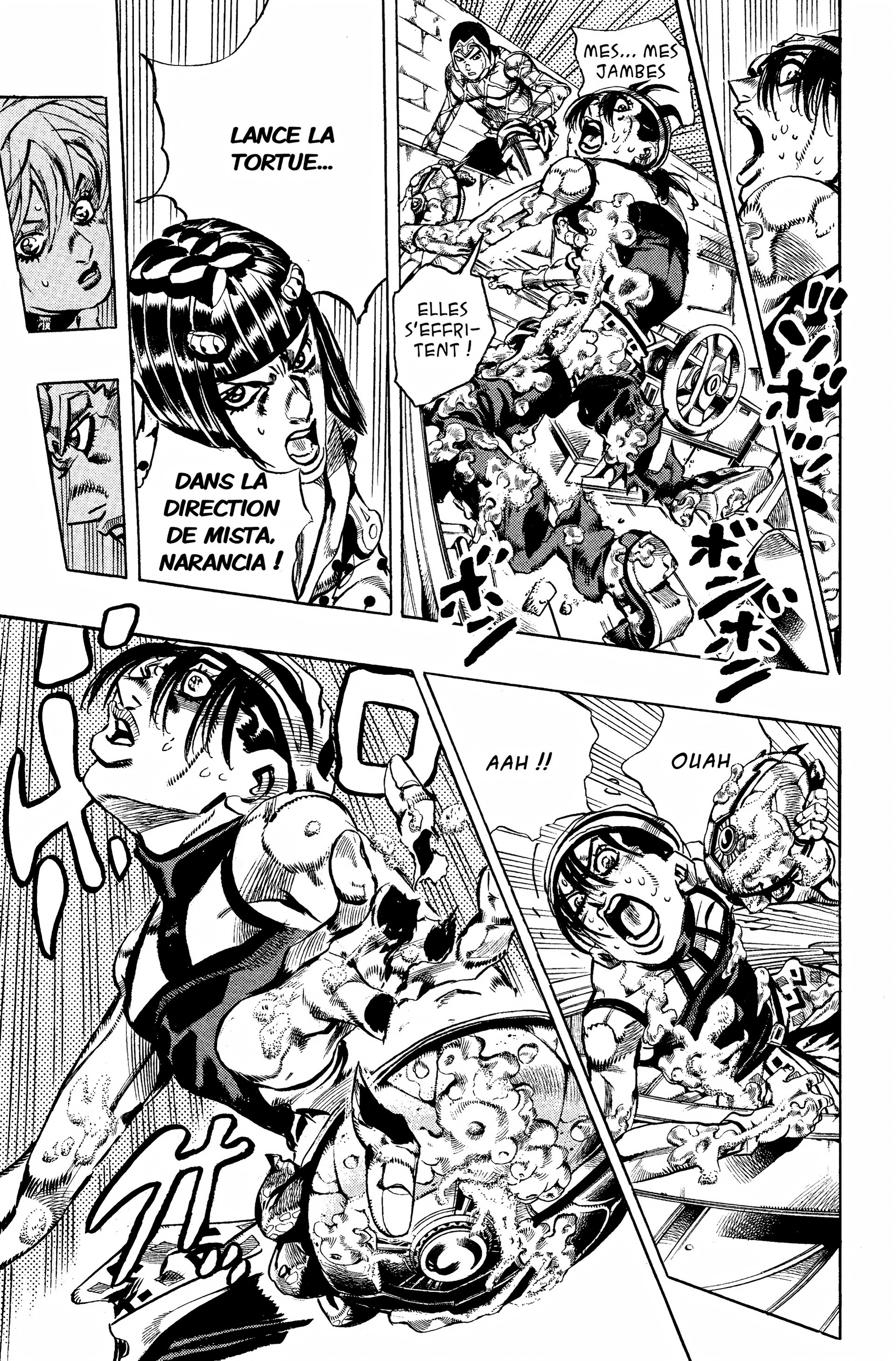 Read JoJo’s Bizarre Adventure fr Manga Online