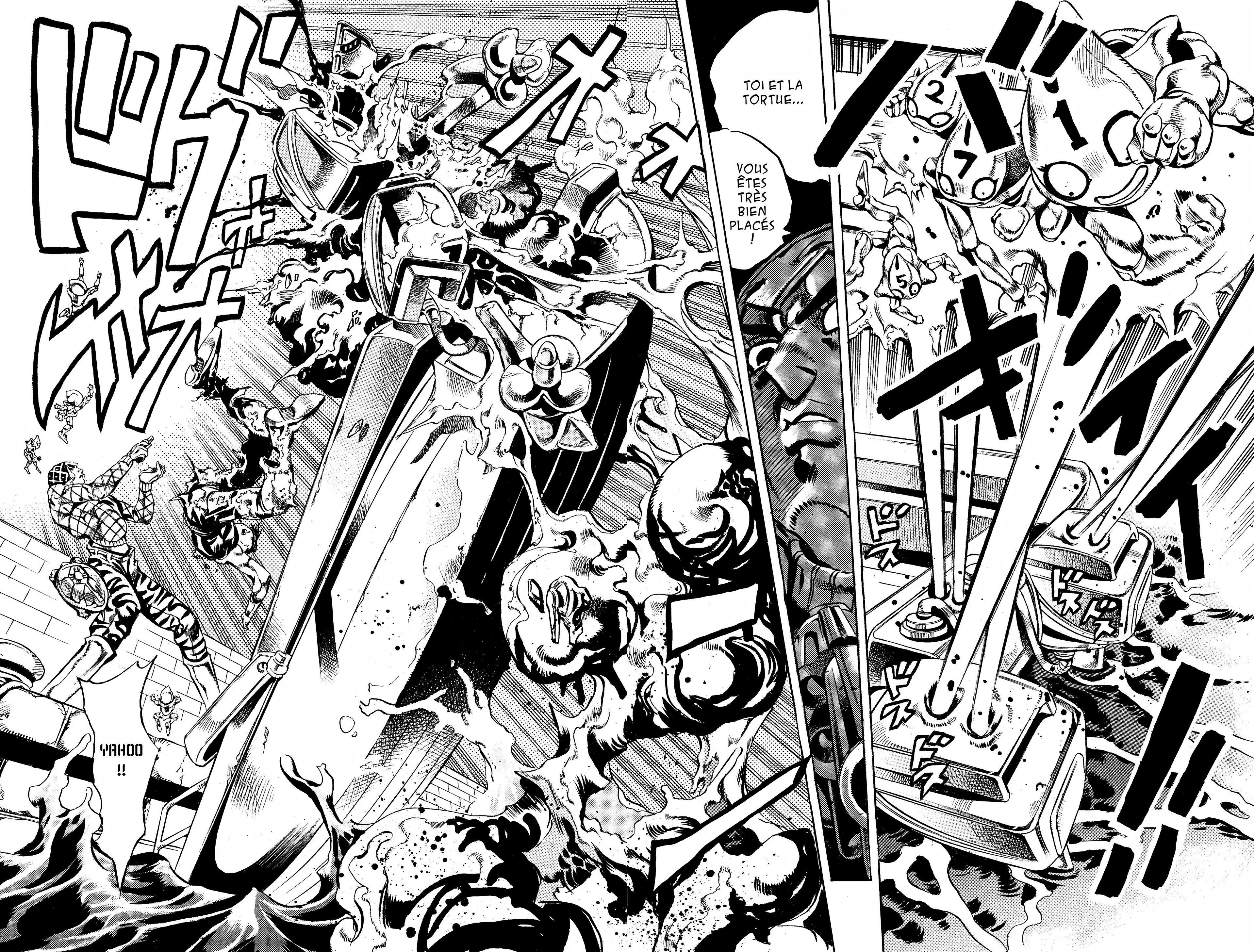 Read JoJo’s Bizarre Adventure fr Manga Online