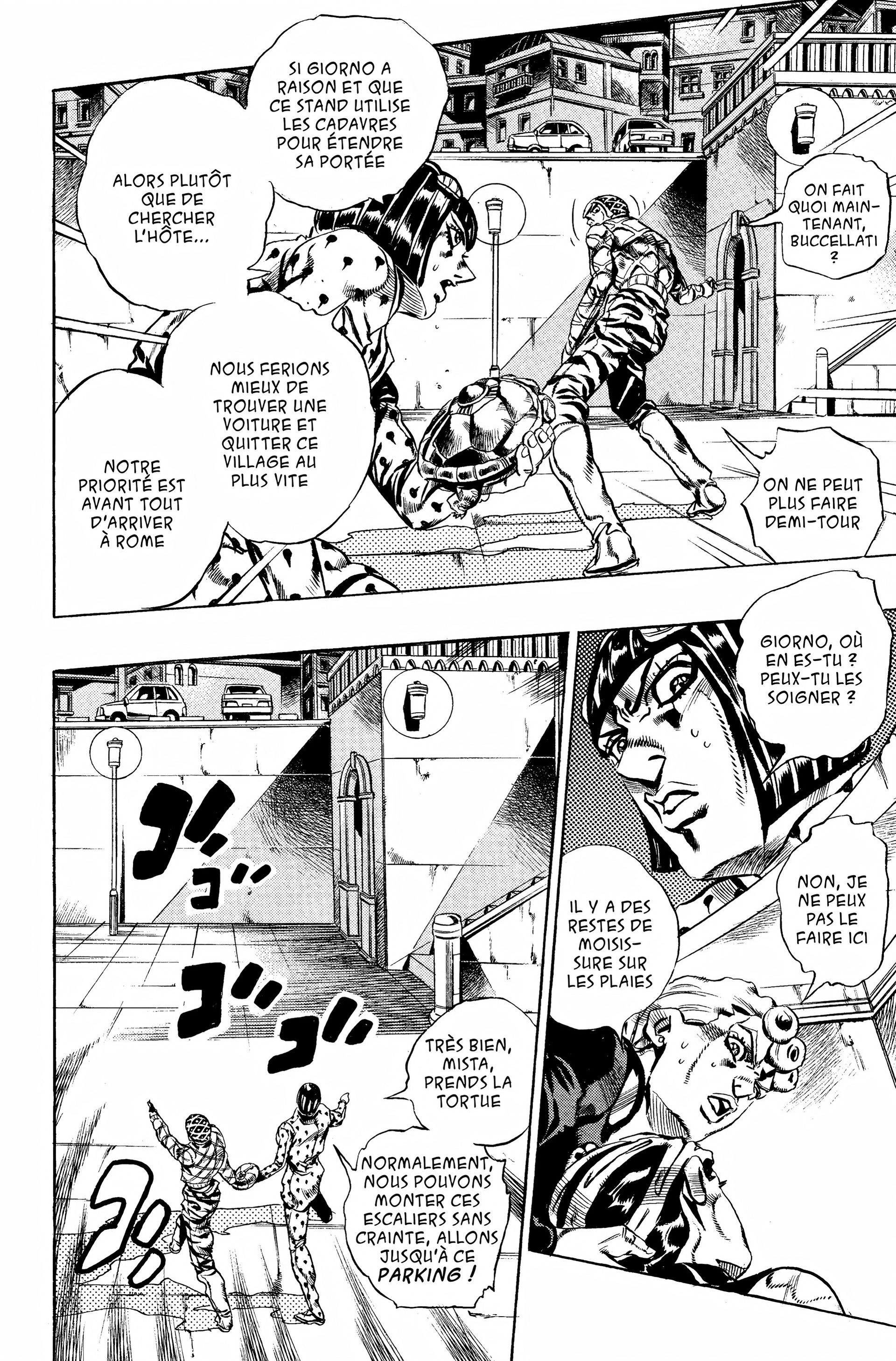 Read JoJo’s Bizarre Adventure fr Manga Online