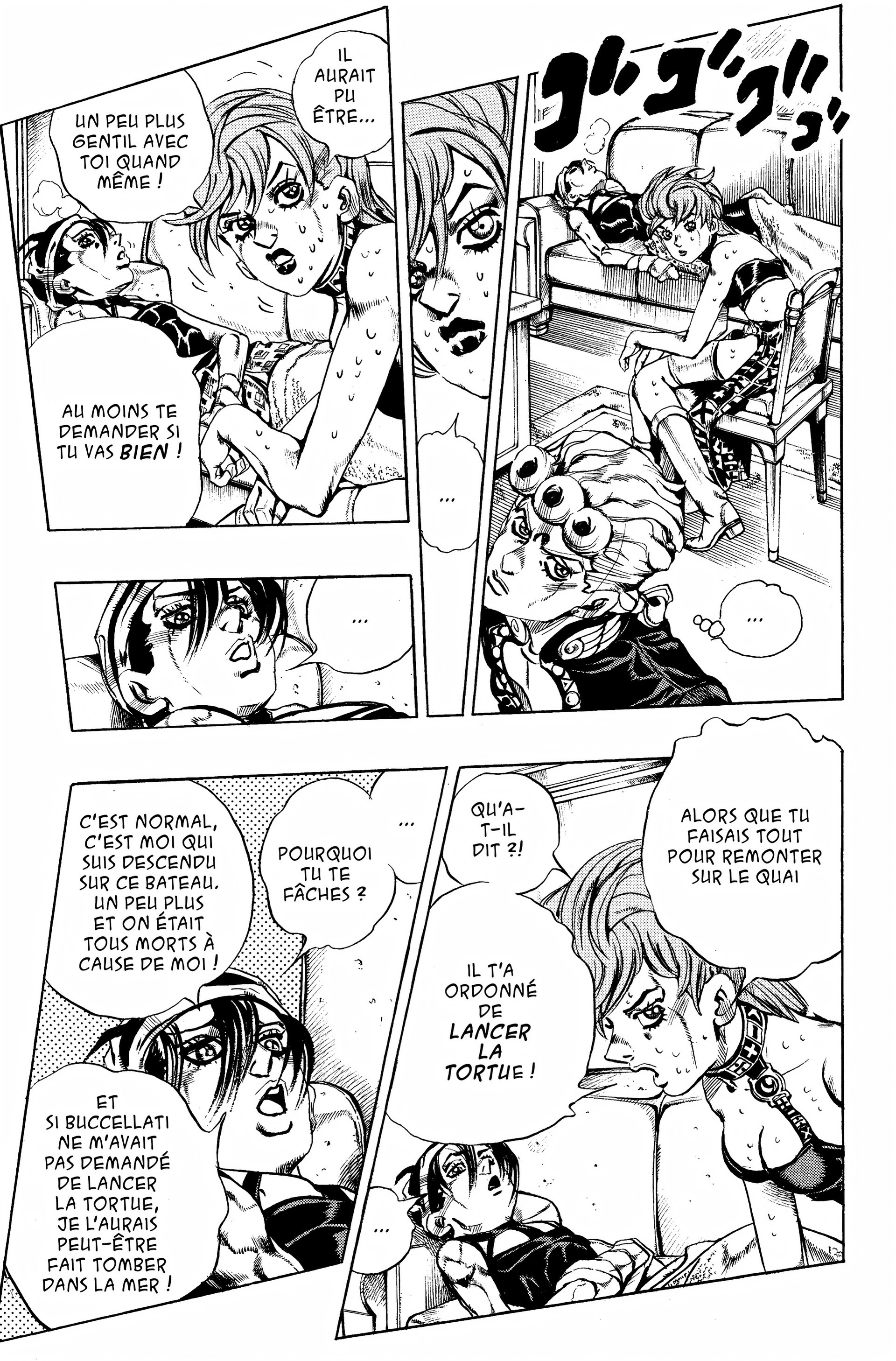 Read JoJo’s Bizarre Adventure fr Manga Online