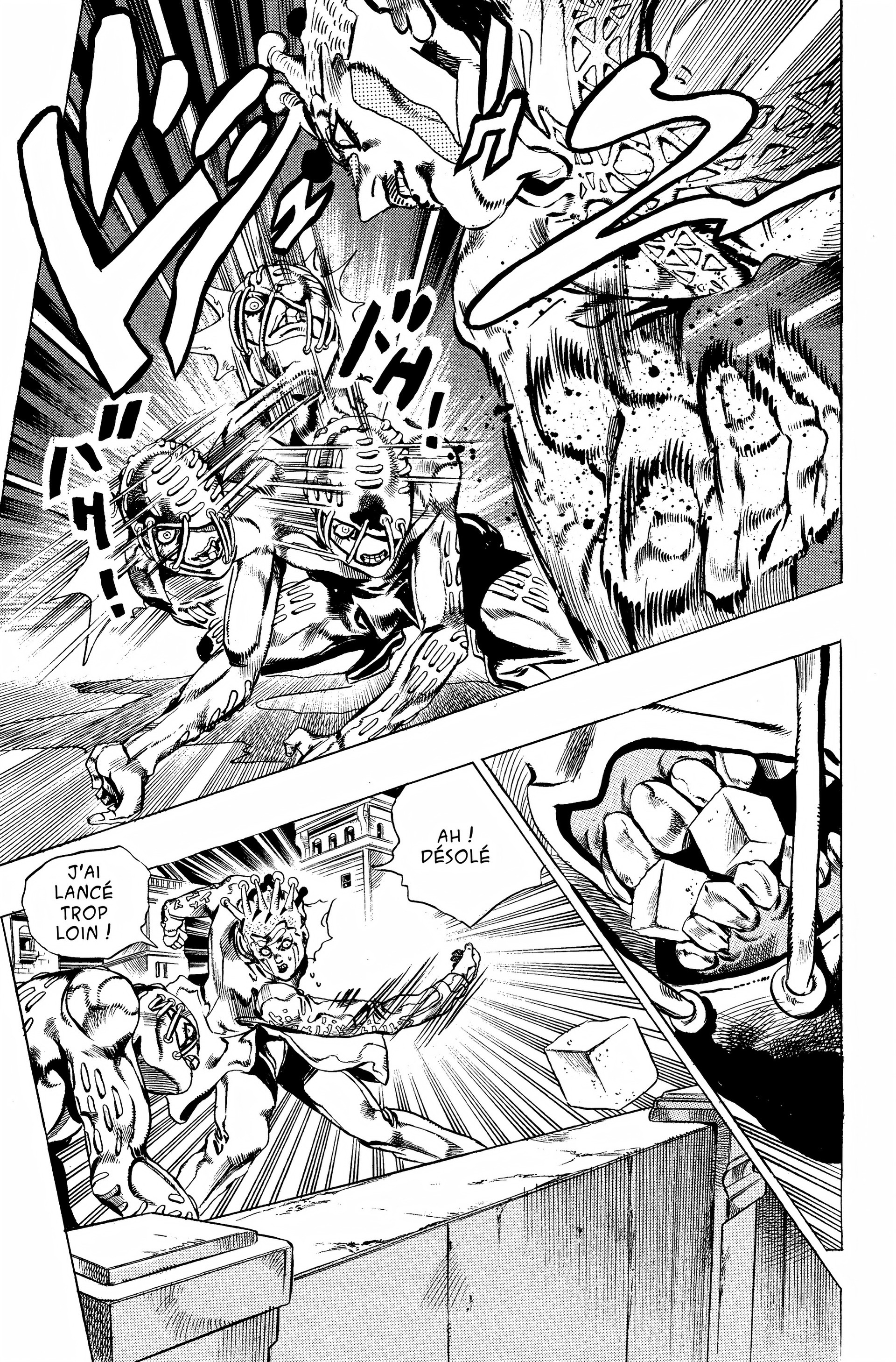 Read JoJo’s Bizarre Adventure fr Manga Online