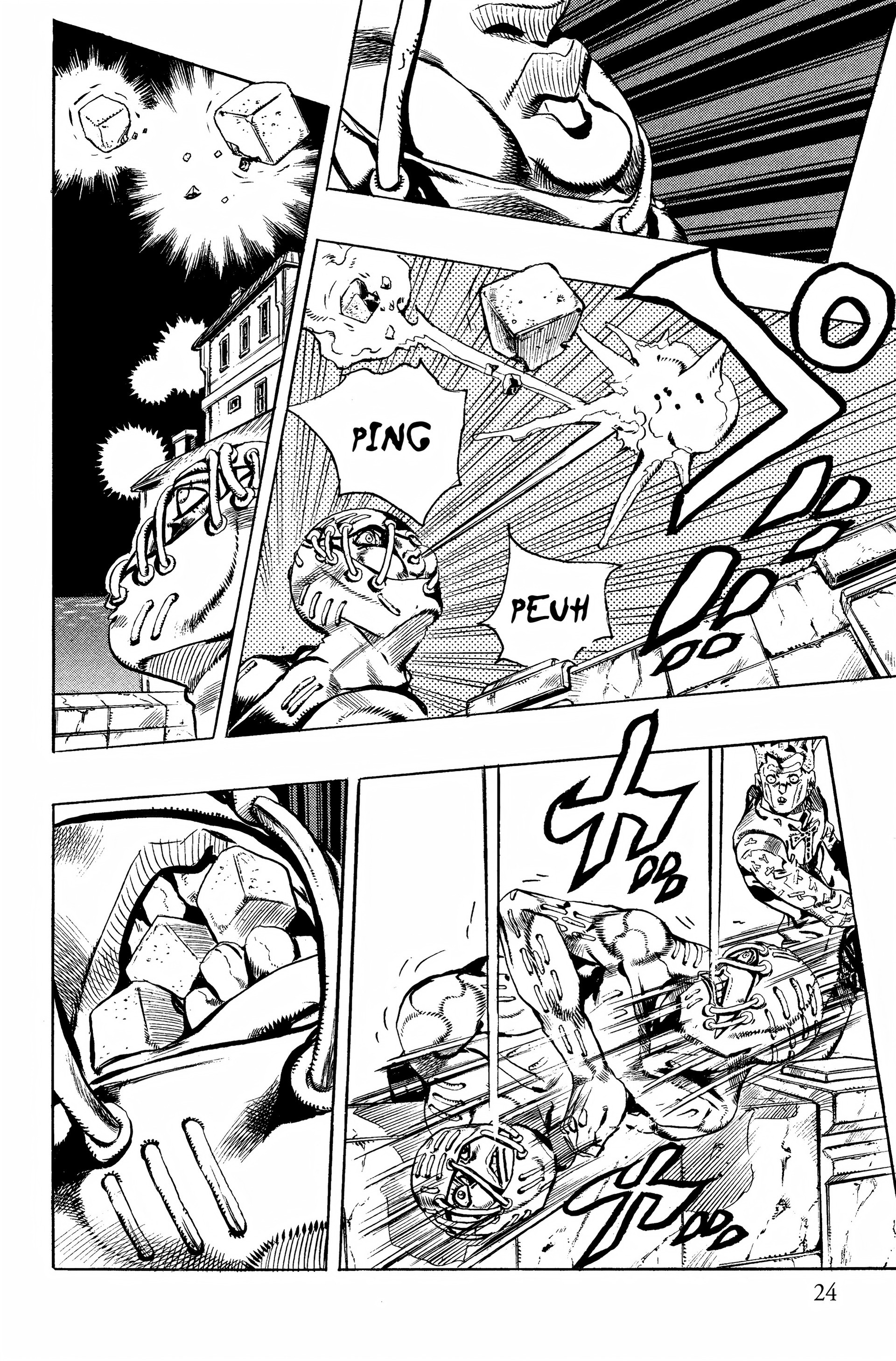 Read JoJo’s Bizarre Adventure fr Manga Online