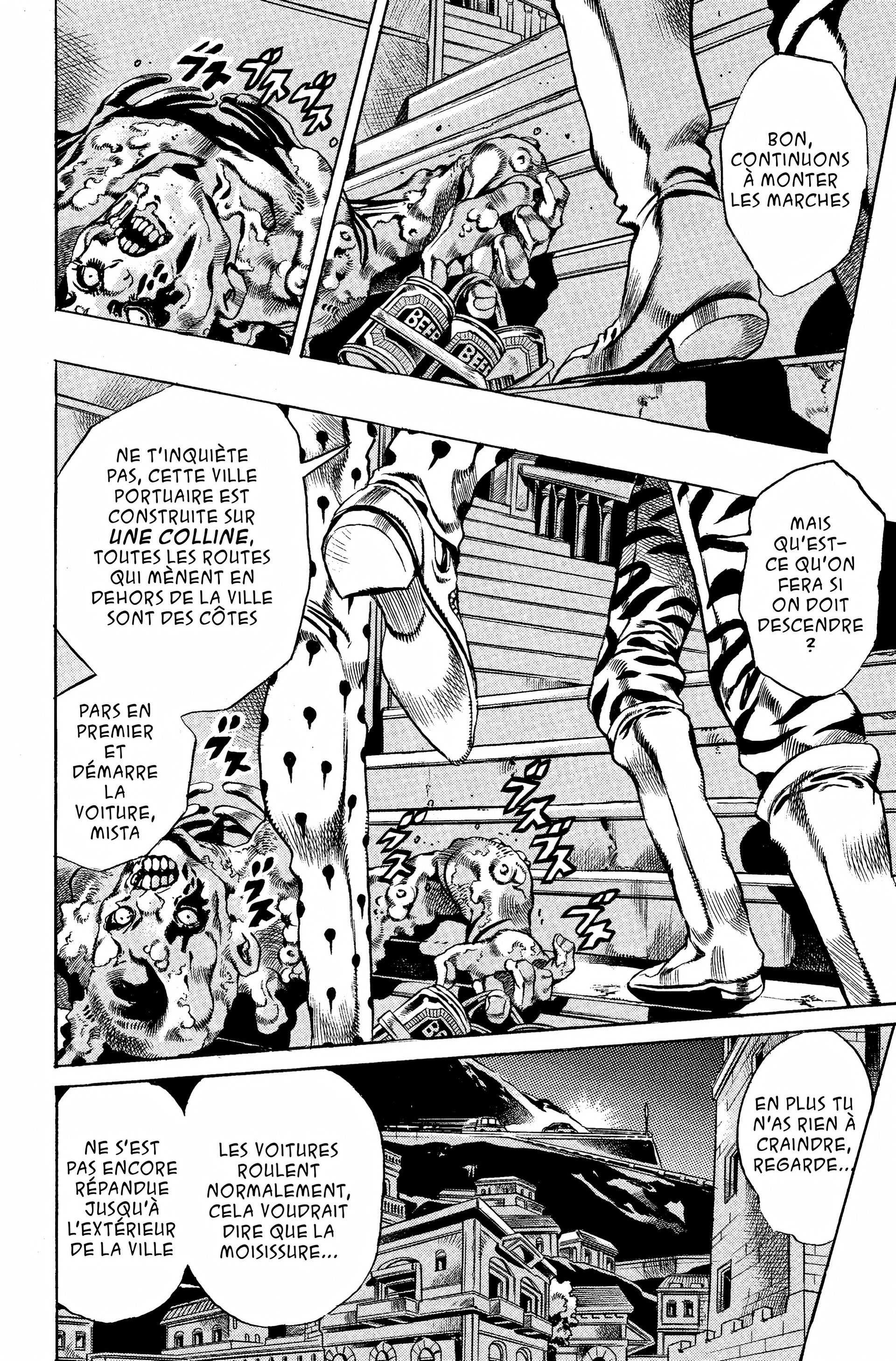 Read JoJo’s Bizarre Adventure fr Manga Online