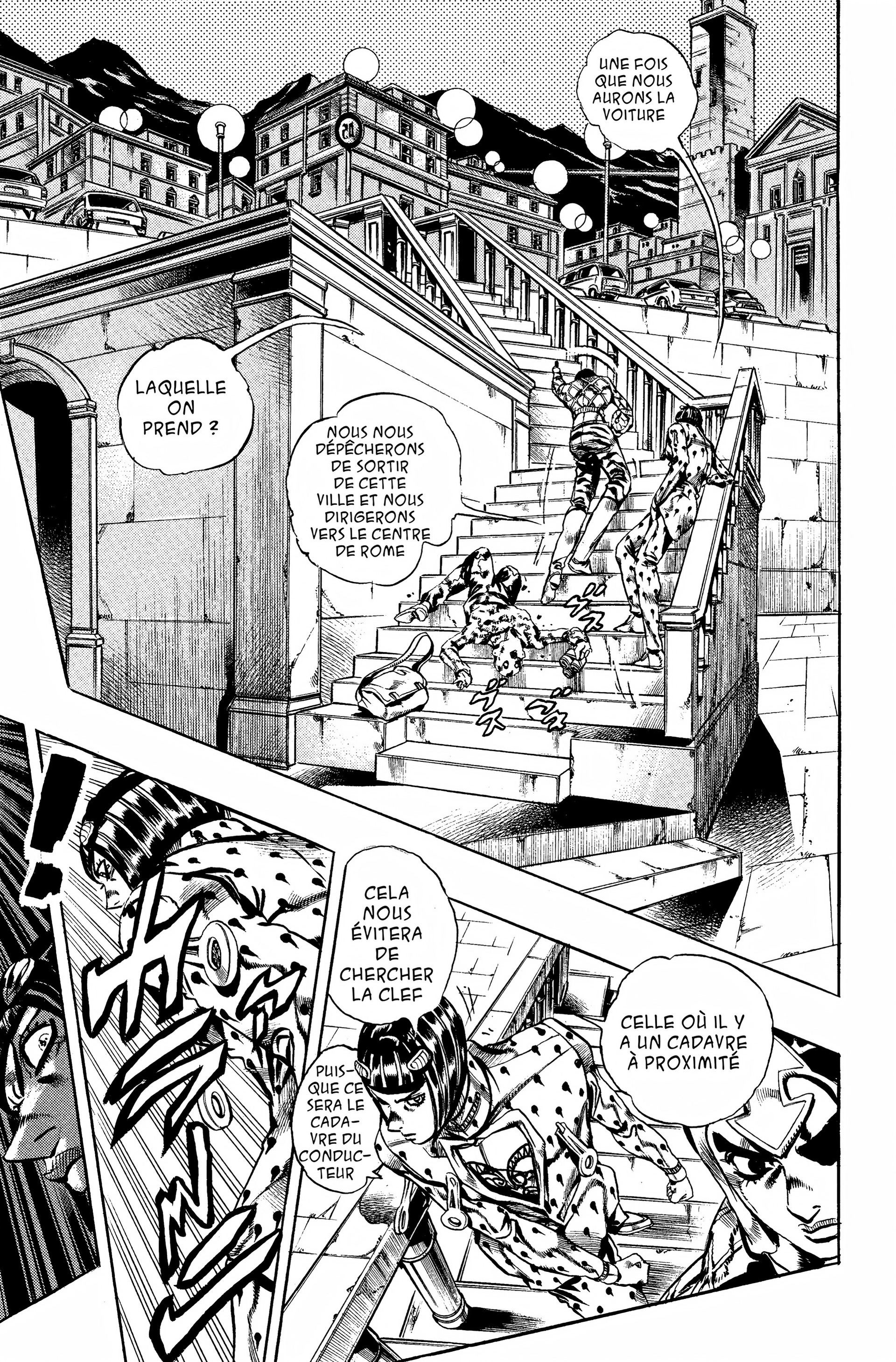Read JoJo’s Bizarre Adventure fr Manga Online
