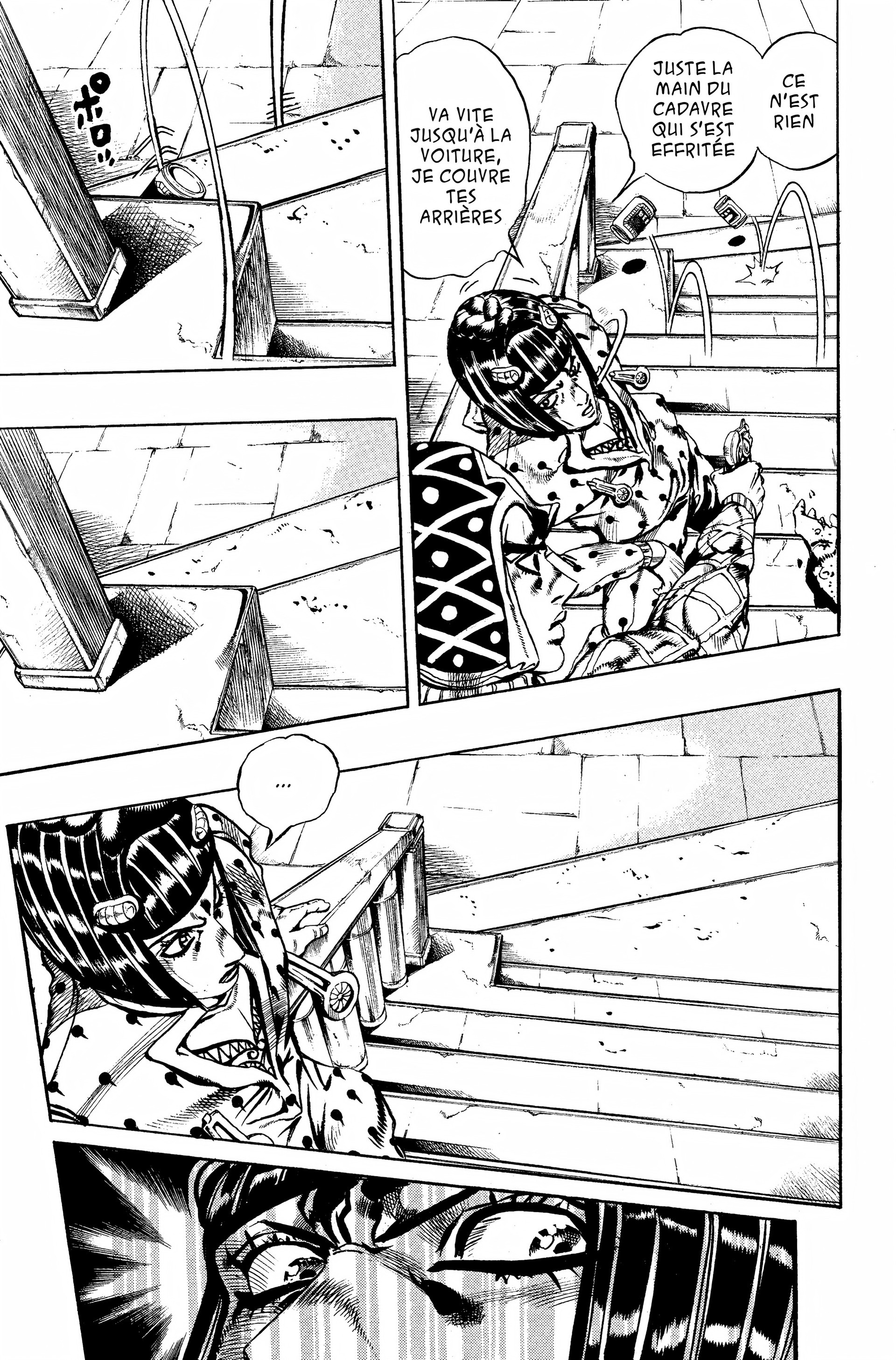 Read JoJo’s Bizarre Adventure fr Manga Online