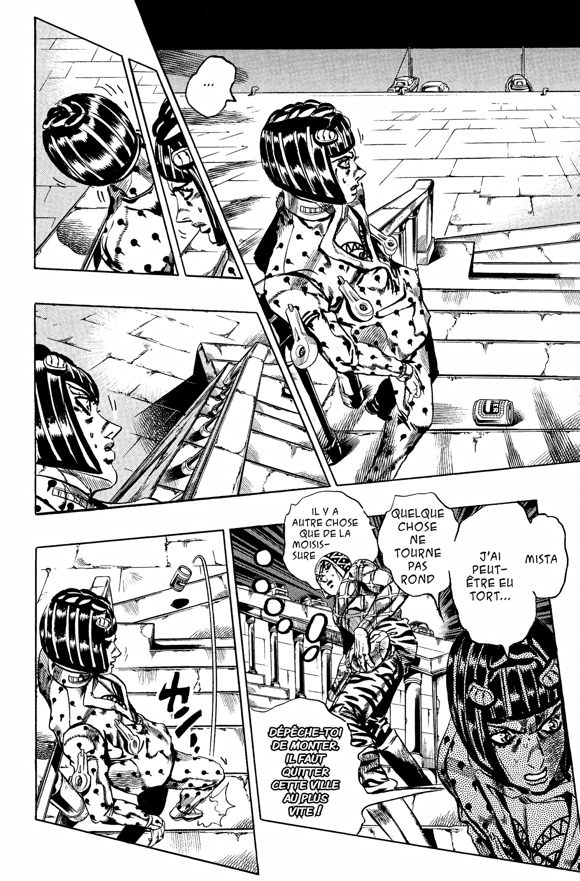 Read JoJo’s Bizarre Adventure fr Manga Online