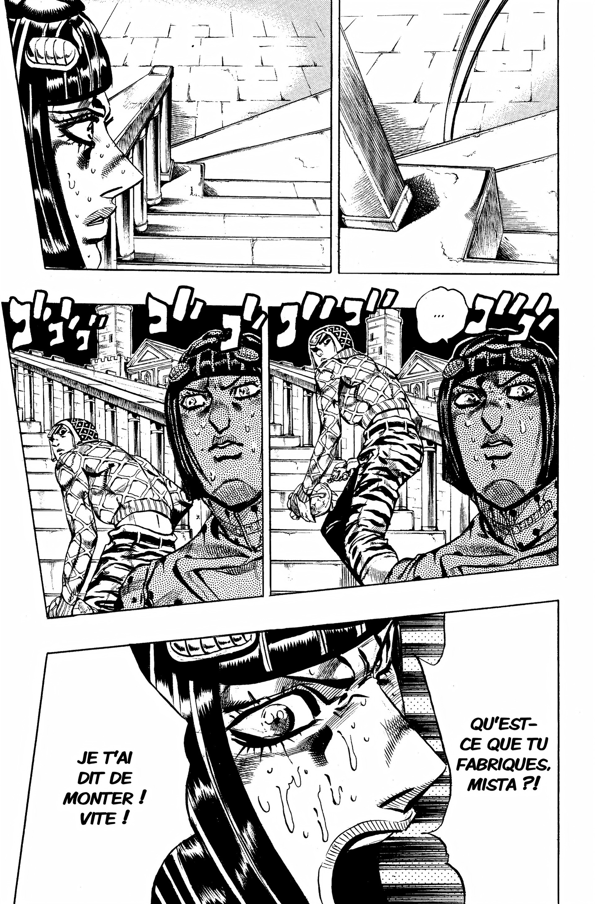 Read JoJo’s Bizarre Adventure fr Manga Online