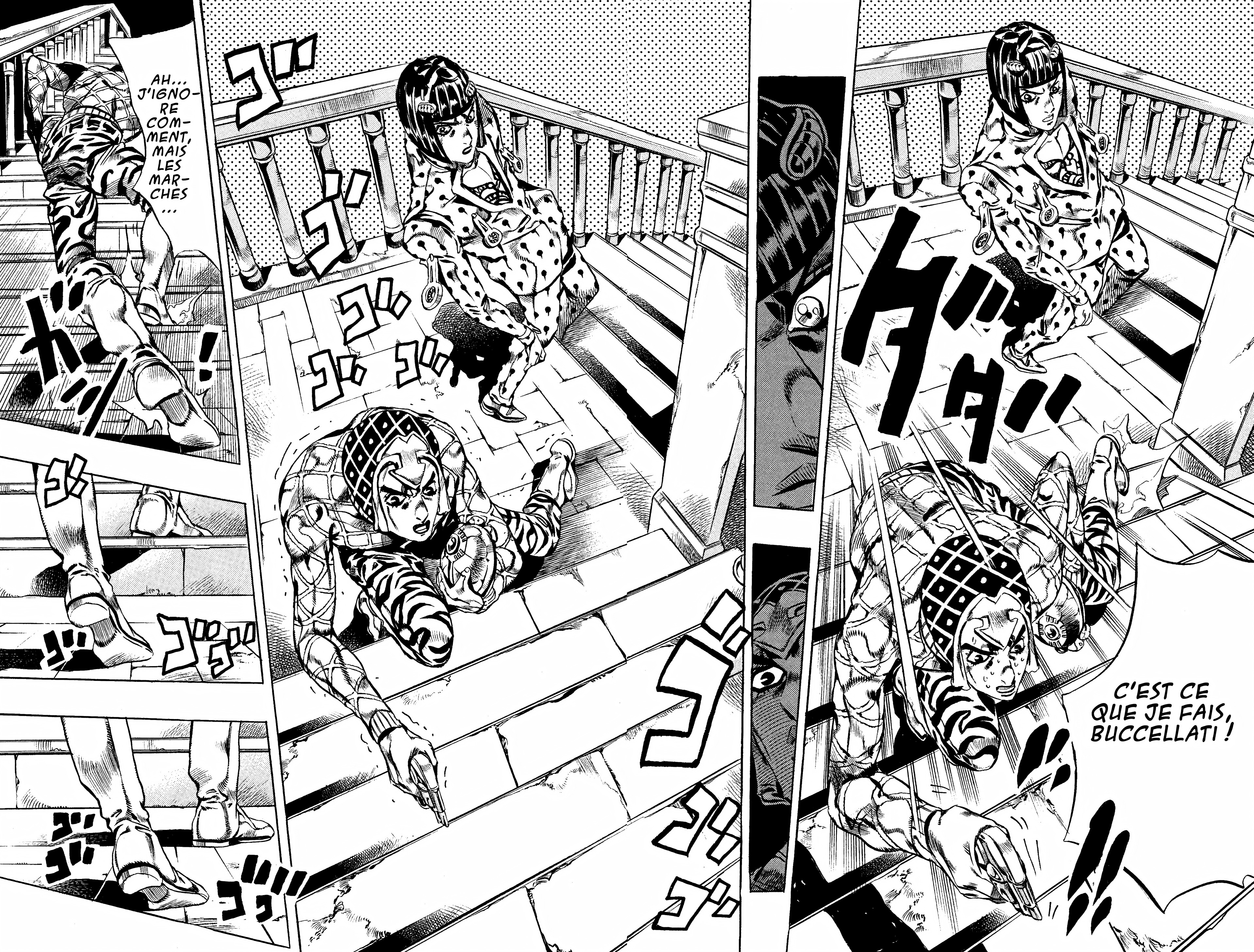 Read JoJo’s Bizarre Adventure fr Manga Online