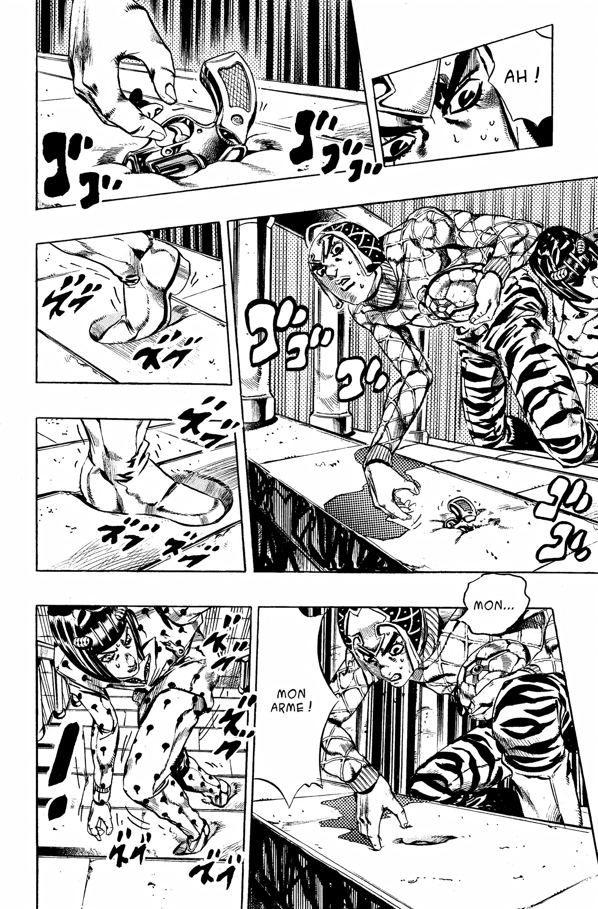Read JoJo’s Bizarre Adventure fr Manga Online