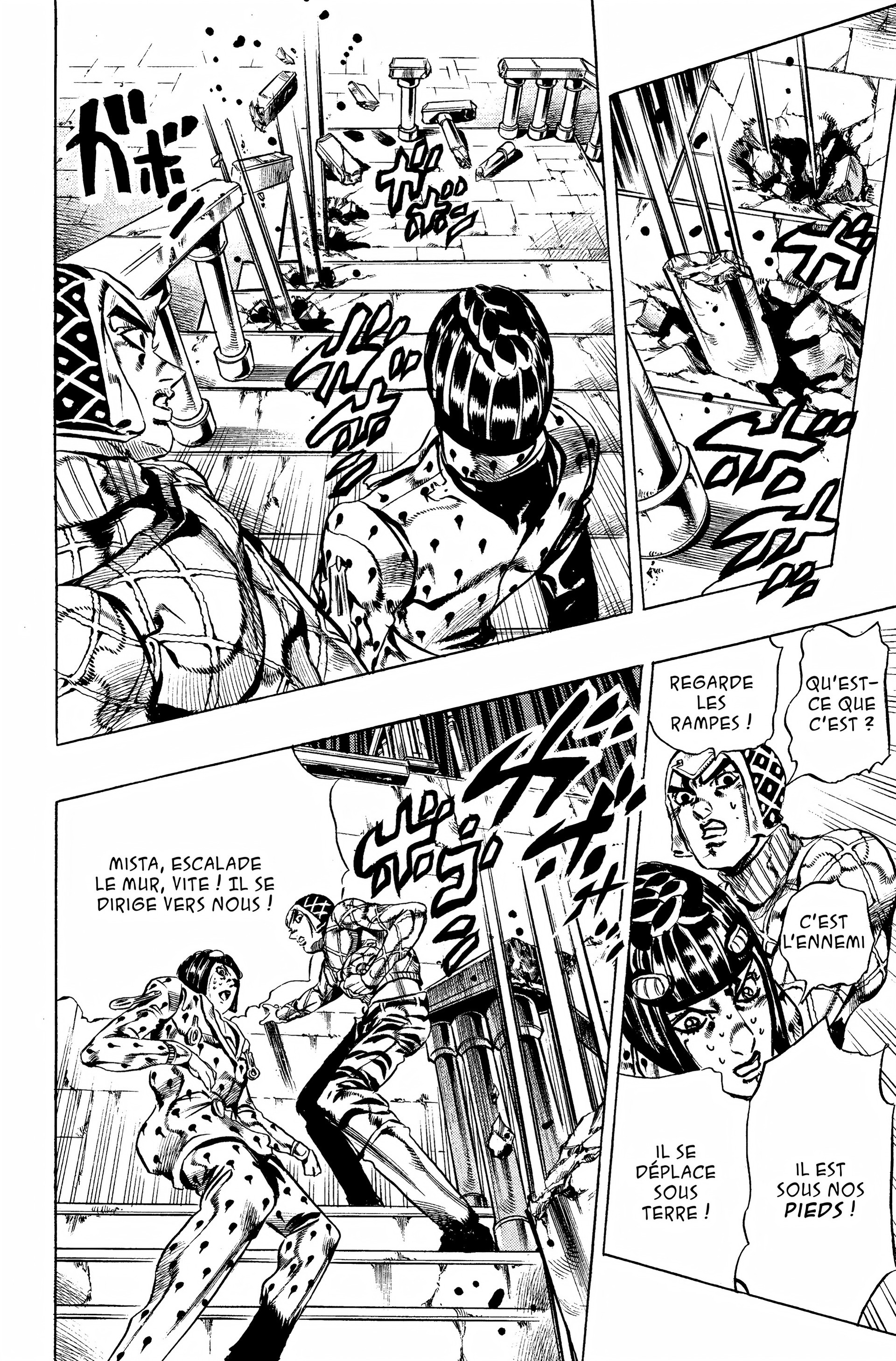 Read JoJo’s Bizarre Adventure fr Manga Online