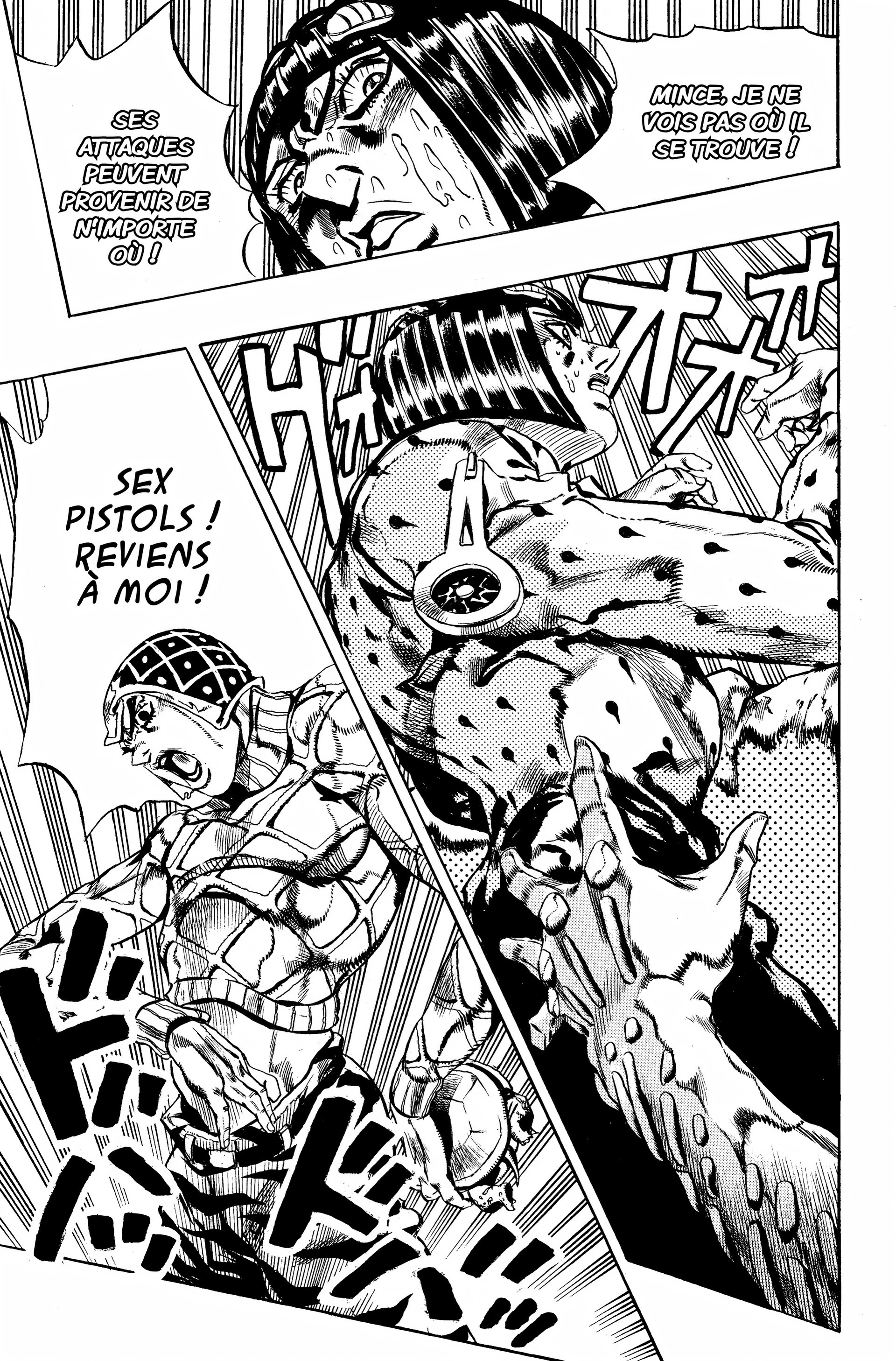 Read JoJo’s Bizarre Adventure fr Manga Online