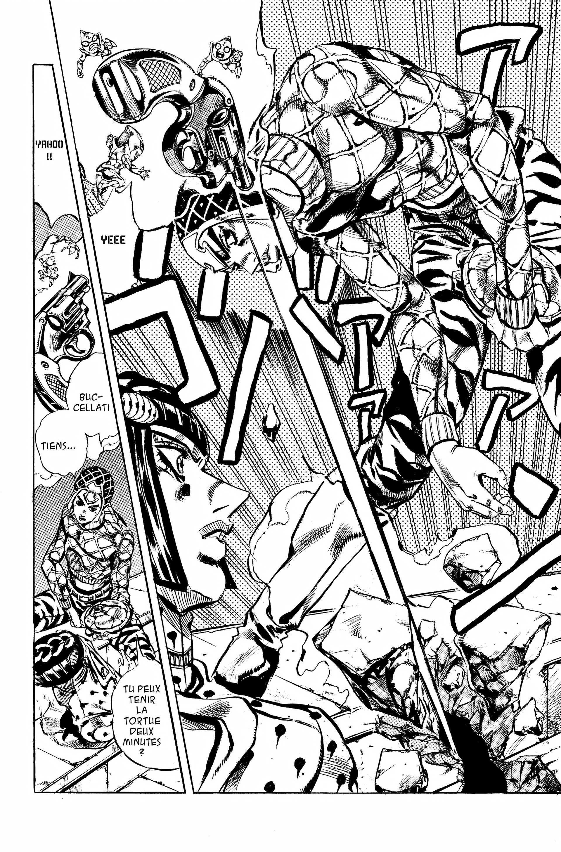 Read JoJo’s Bizarre Adventure fr Manga Online