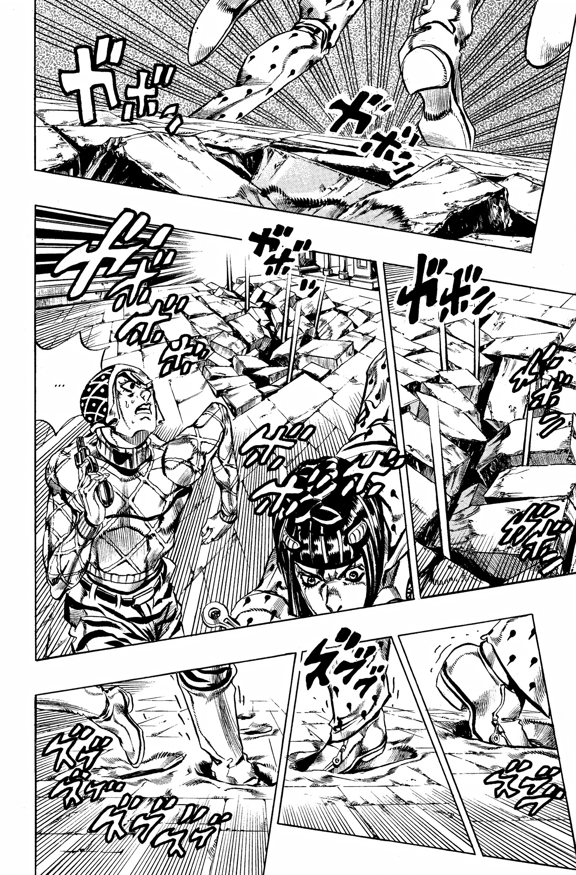 Read JoJo’s Bizarre Adventure fr Manga Online