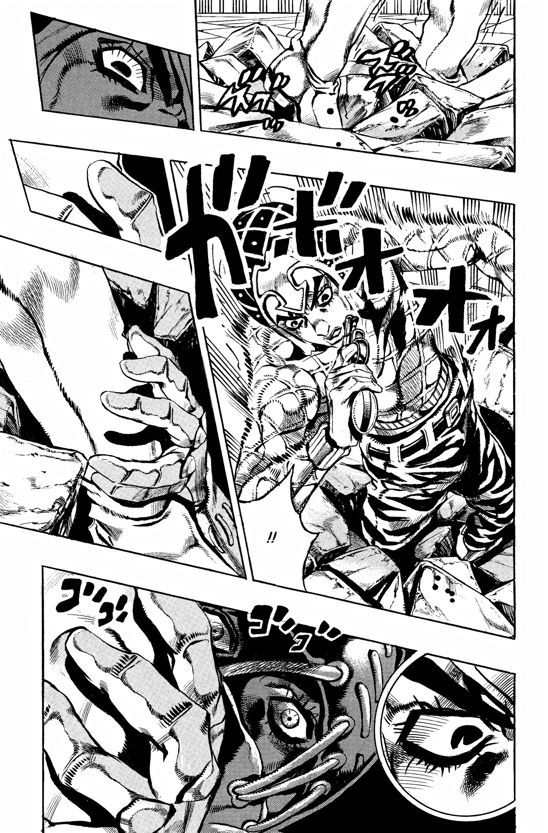 Read JoJo’s Bizarre Adventure fr Manga Online