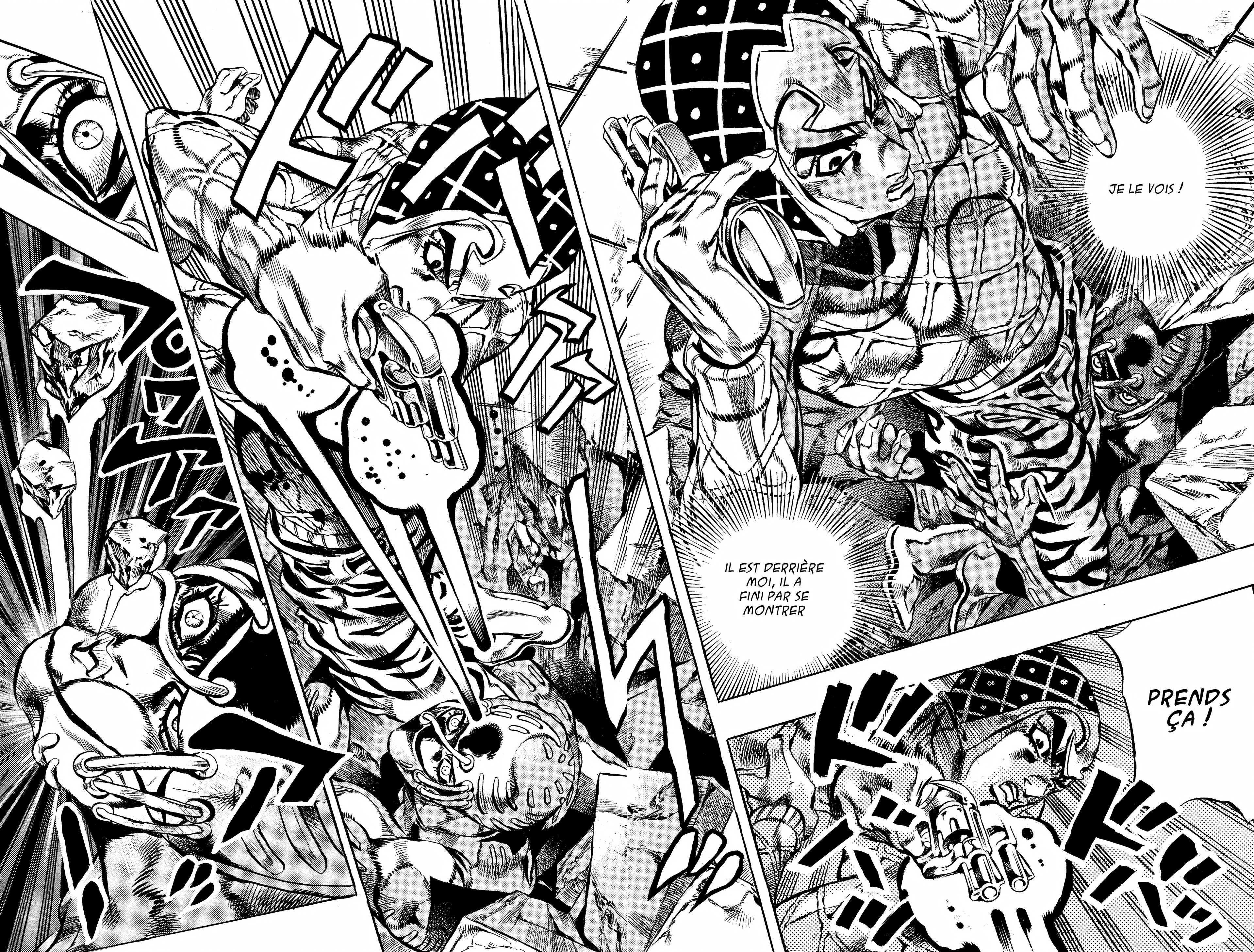 Read JoJo’s Bizarre Adventure fr Manga Online