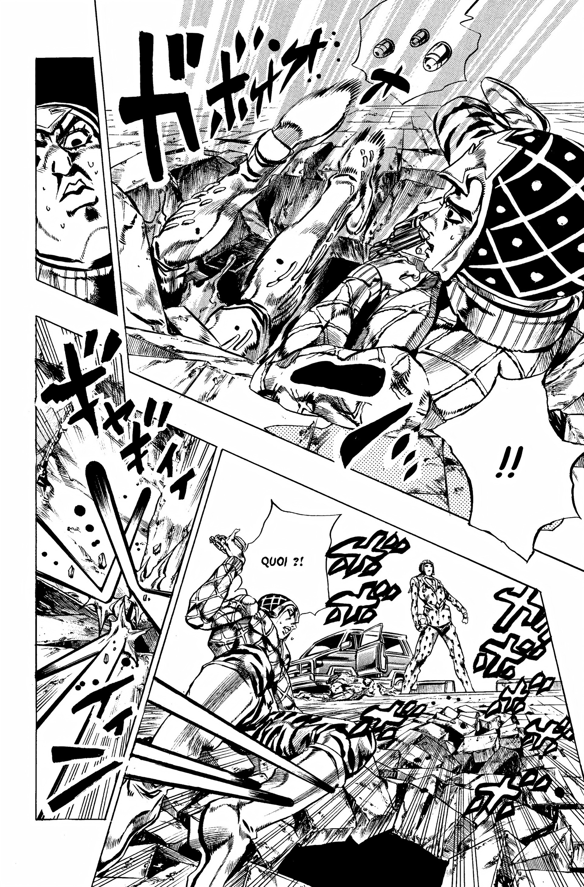 Read JoJo’s Bizarre Adventure fr Manga Online