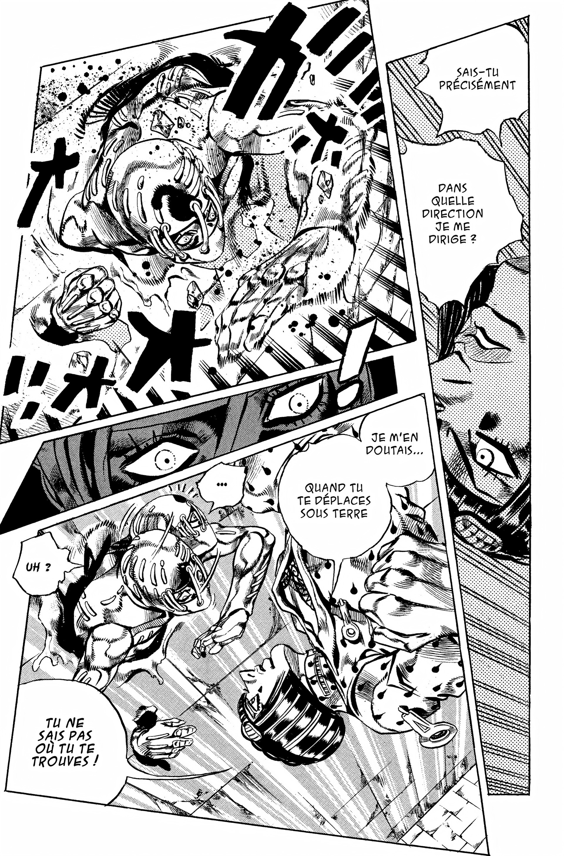 Read JoJo’s Bizarre Adventure fr Manga Online
