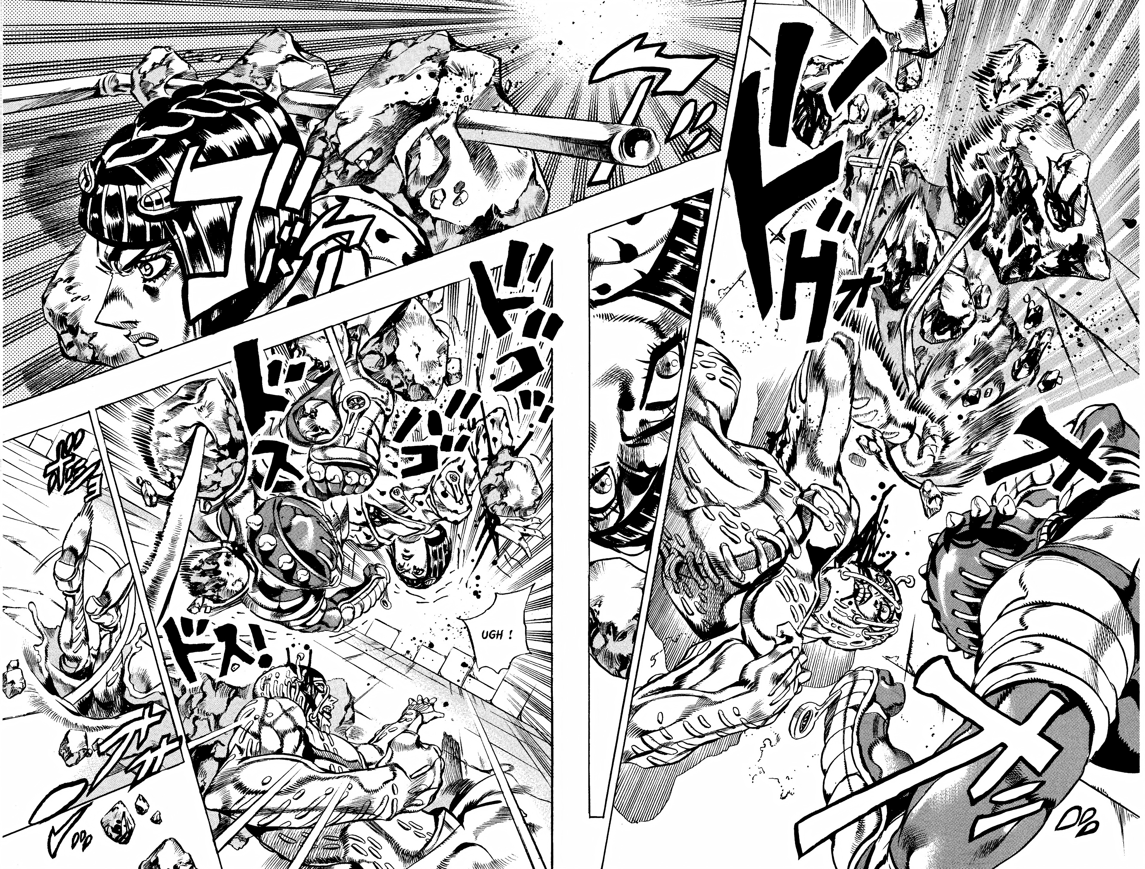 Read JoJo’s Bizarre Adventure fr Manga Online