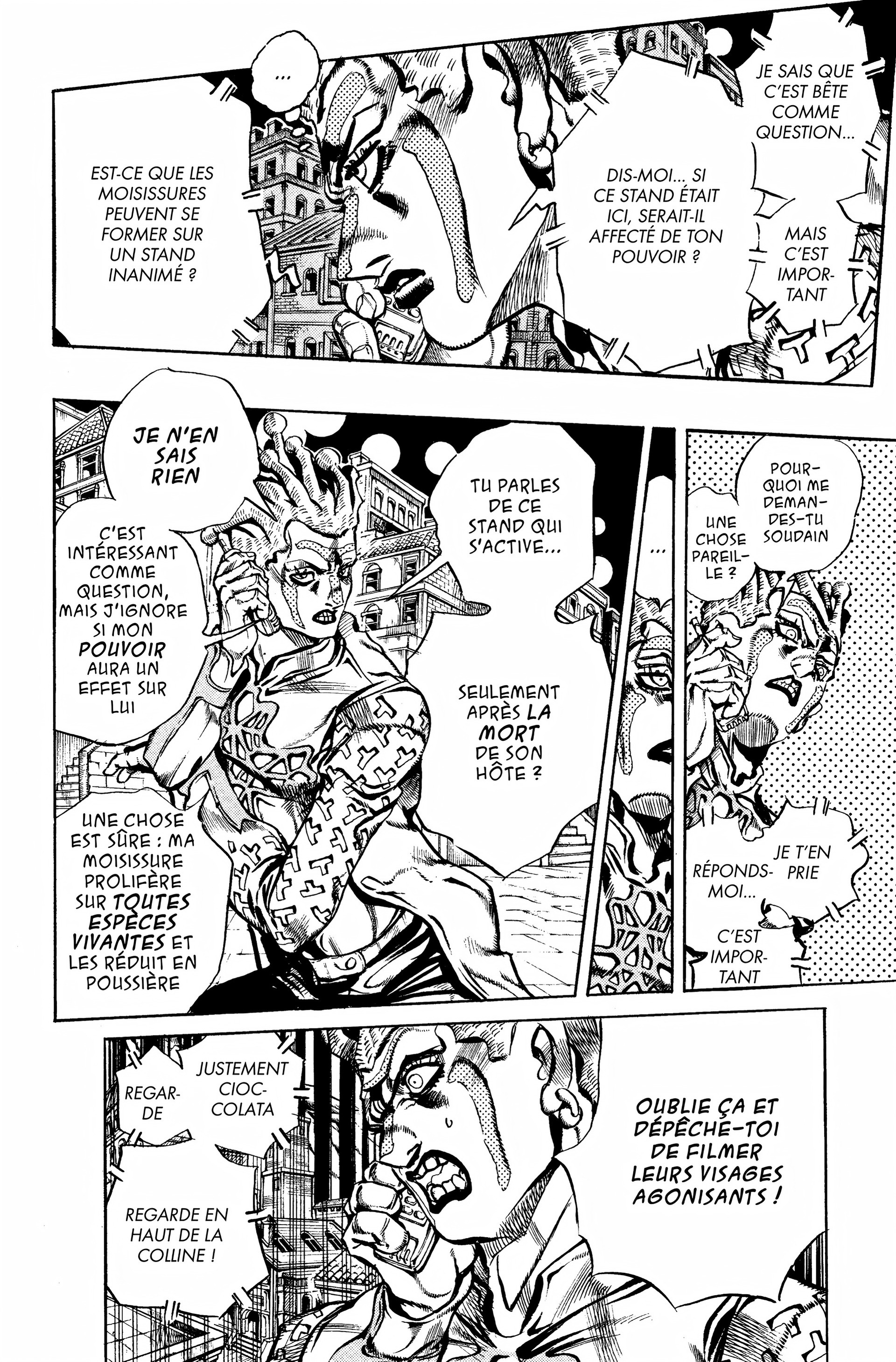 Read JoJo’s Bizarre Adventure fr Manga Online