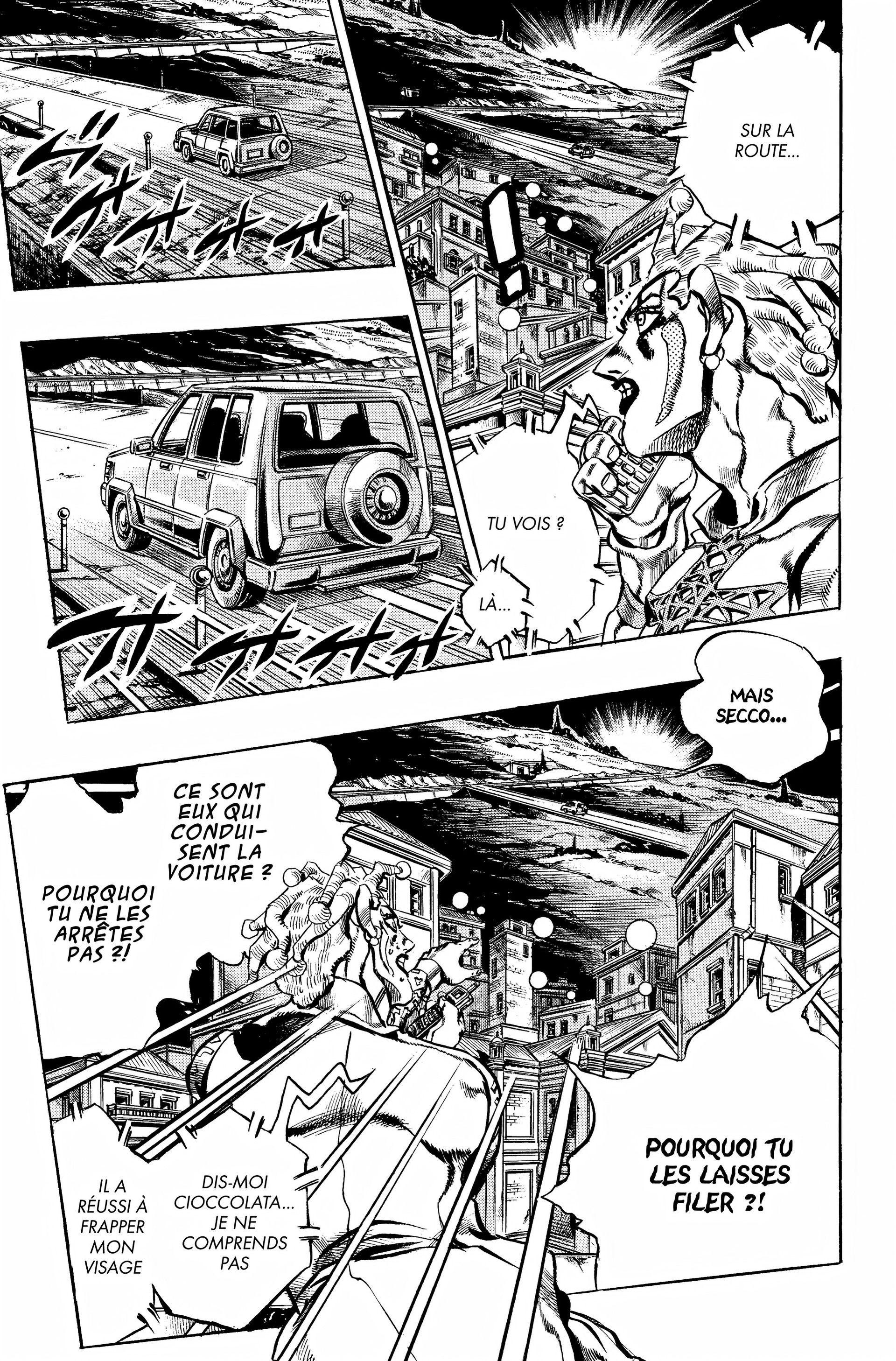 Read JoJo’s Bizarre Adventure fr Manga Online