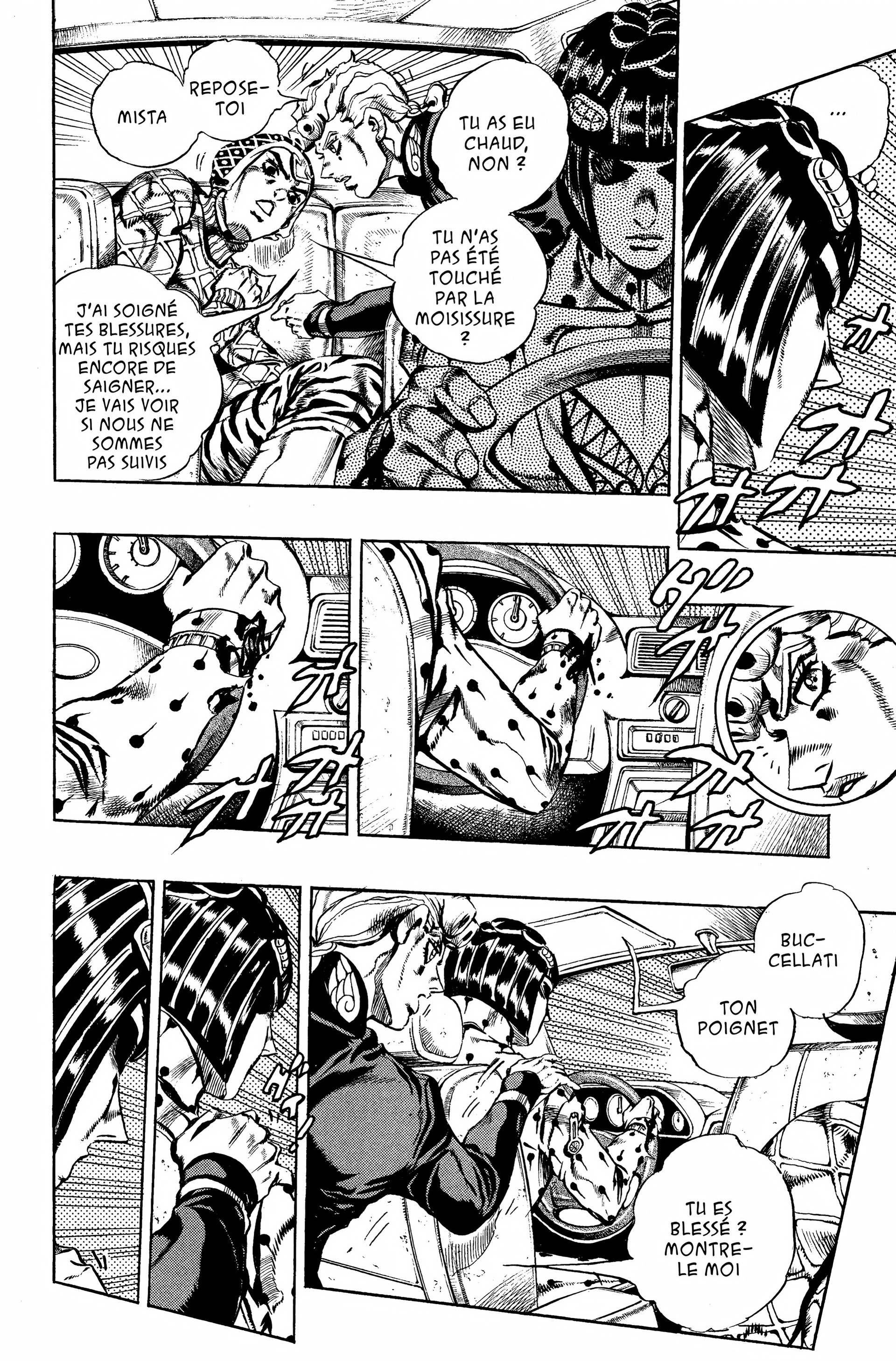 Read JoJo’s Bizarre Adventure fr Manga Online