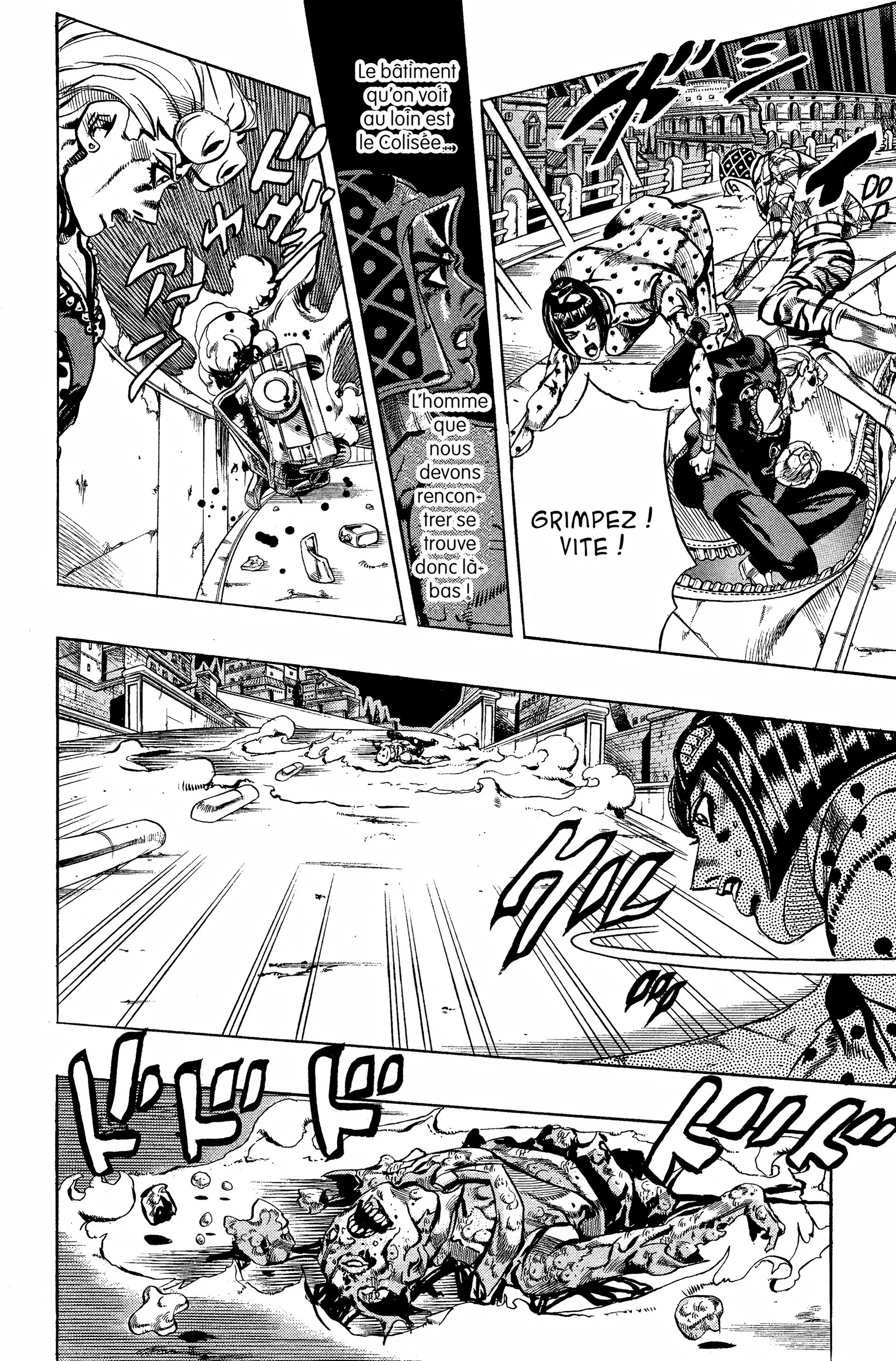 Read JoJo’s Bizarre Adventure fr Manga Online