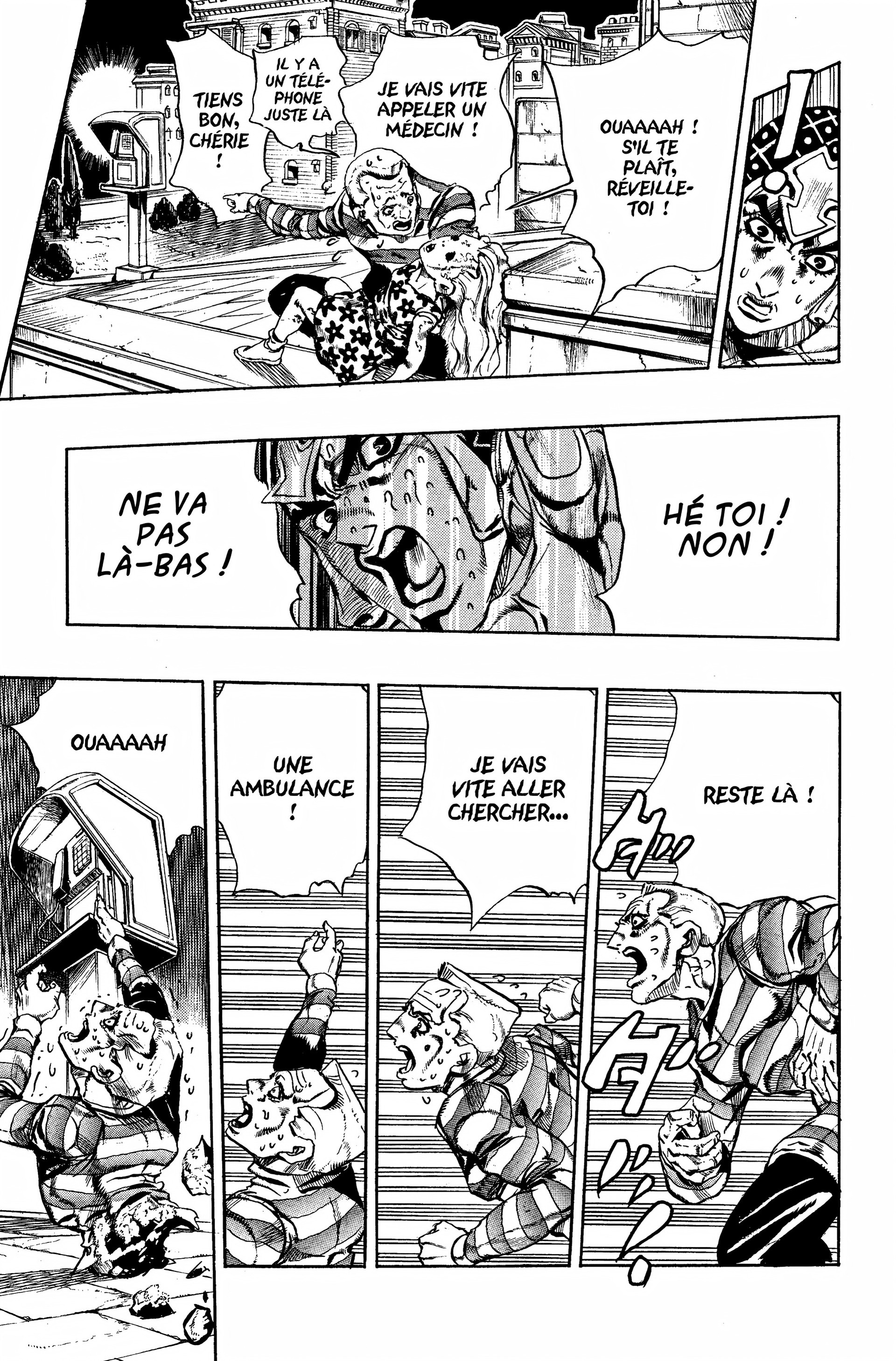 Read JoJo’s Bizarre Adventure fr Manga Online