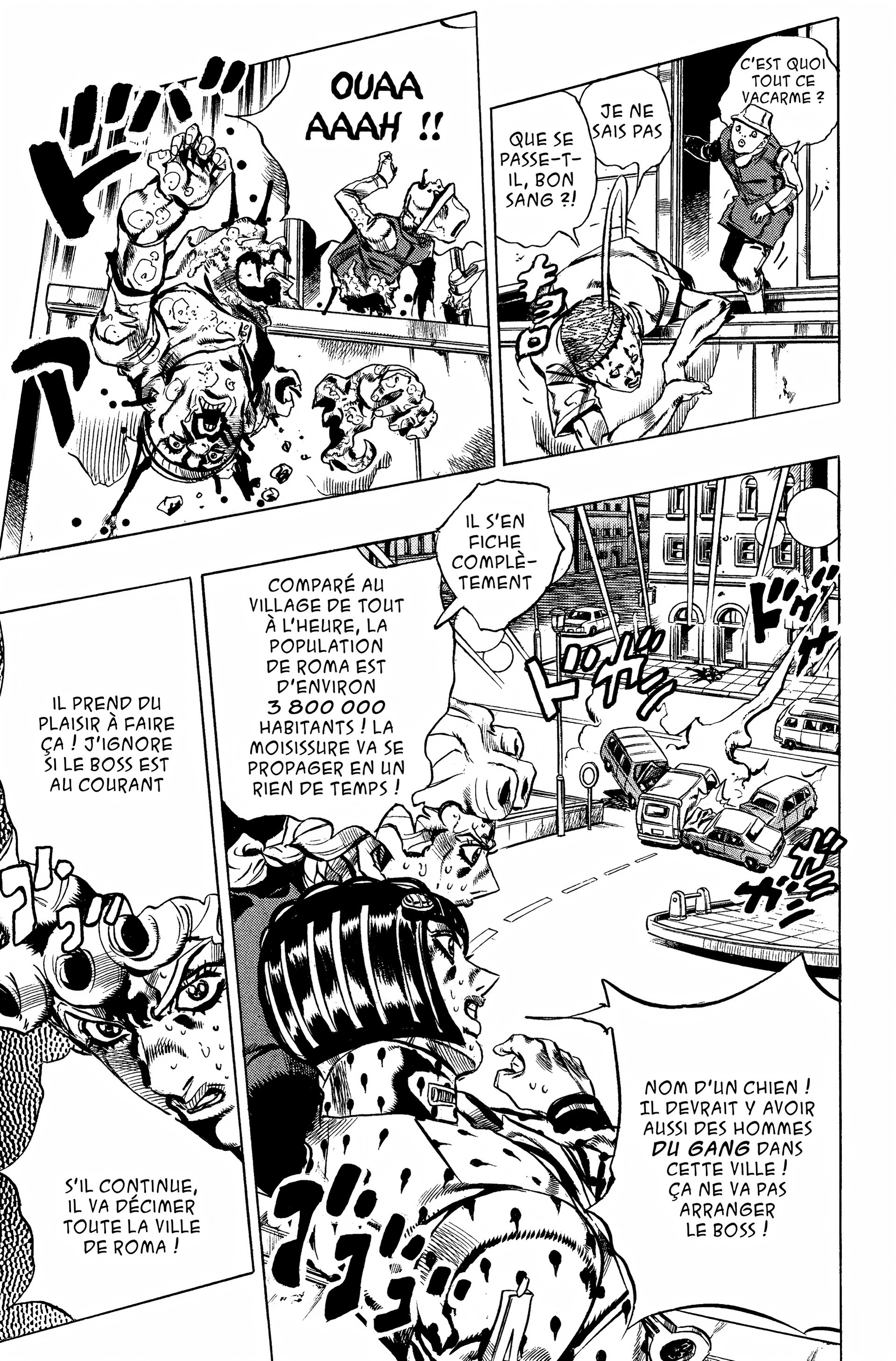 Read JoJo’s Bizarre Adventure fr Manga Online