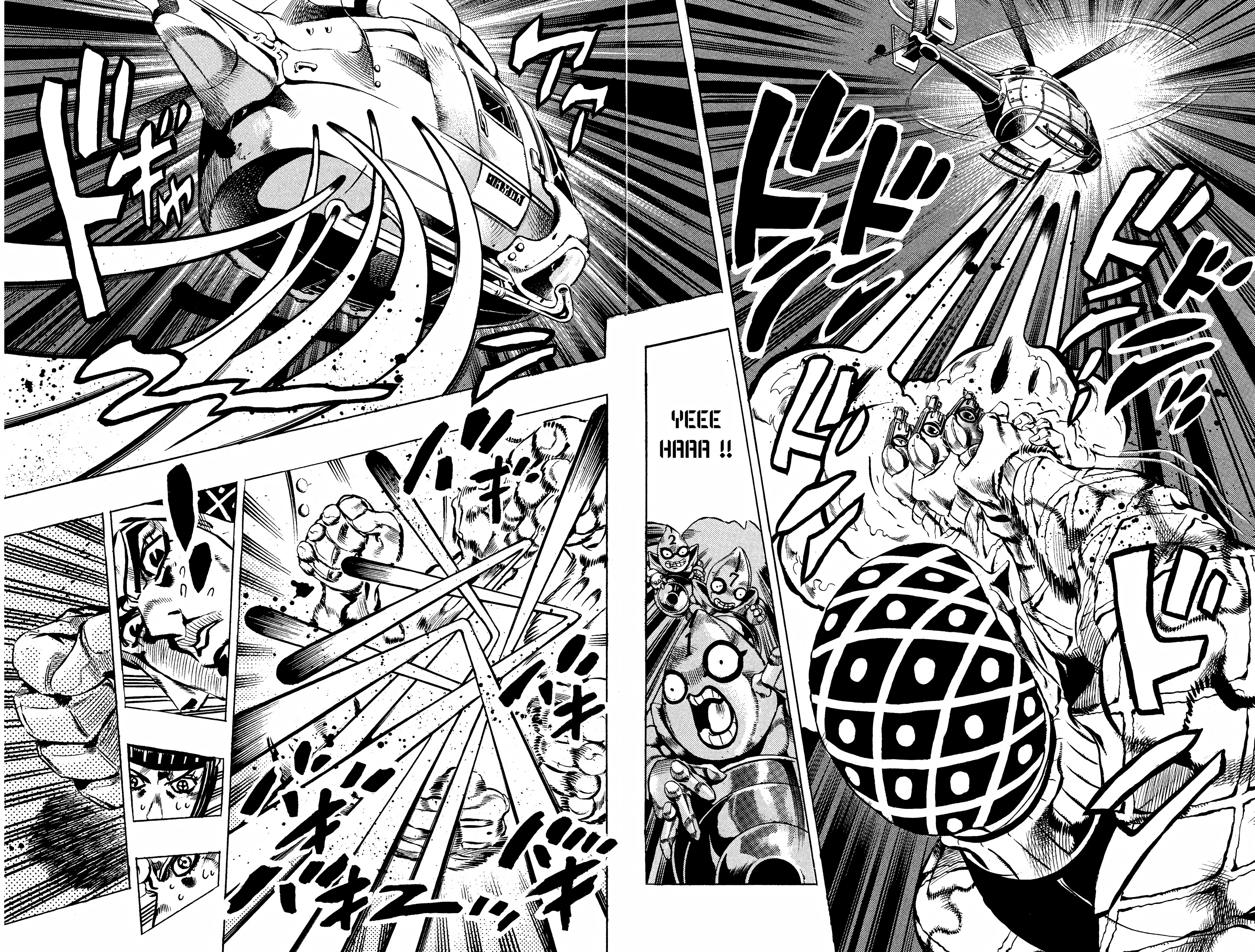 Read JoJo’s Bizarre Adventure fr Manga Online