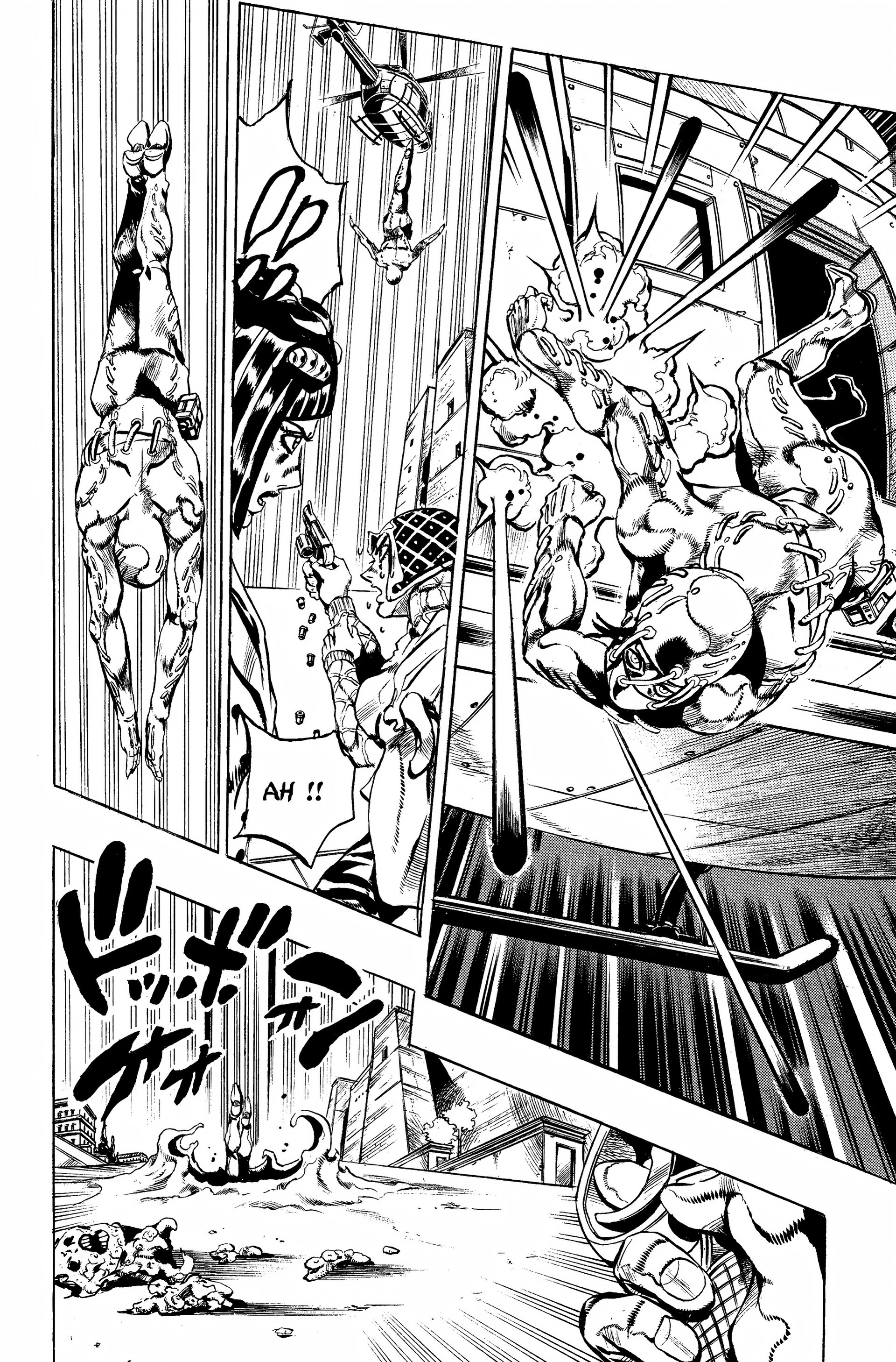 Read JoJo’s Bizarre Adventure fr Manga Online