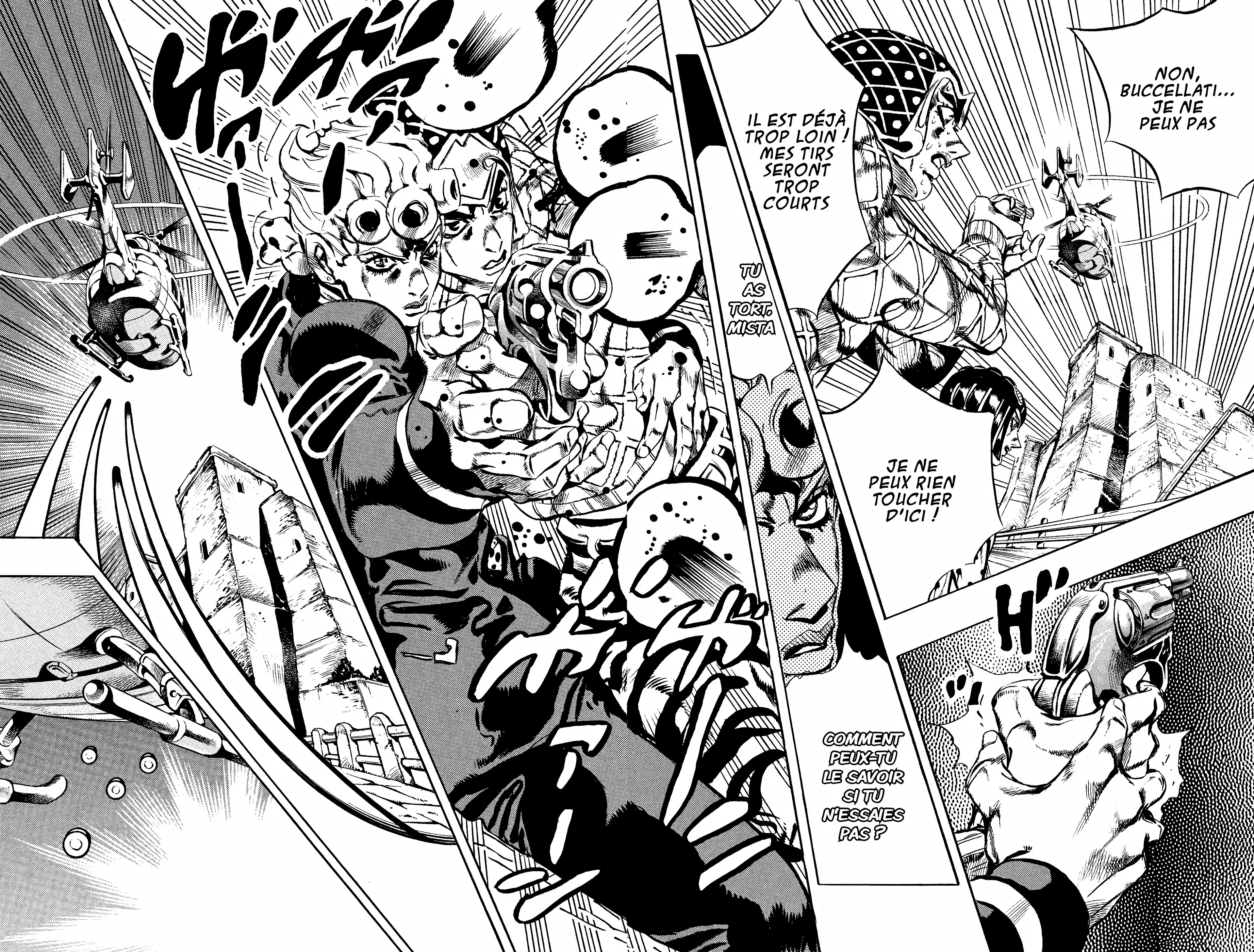 Read JoJo’s Bizarre Adventure fr Manga Online