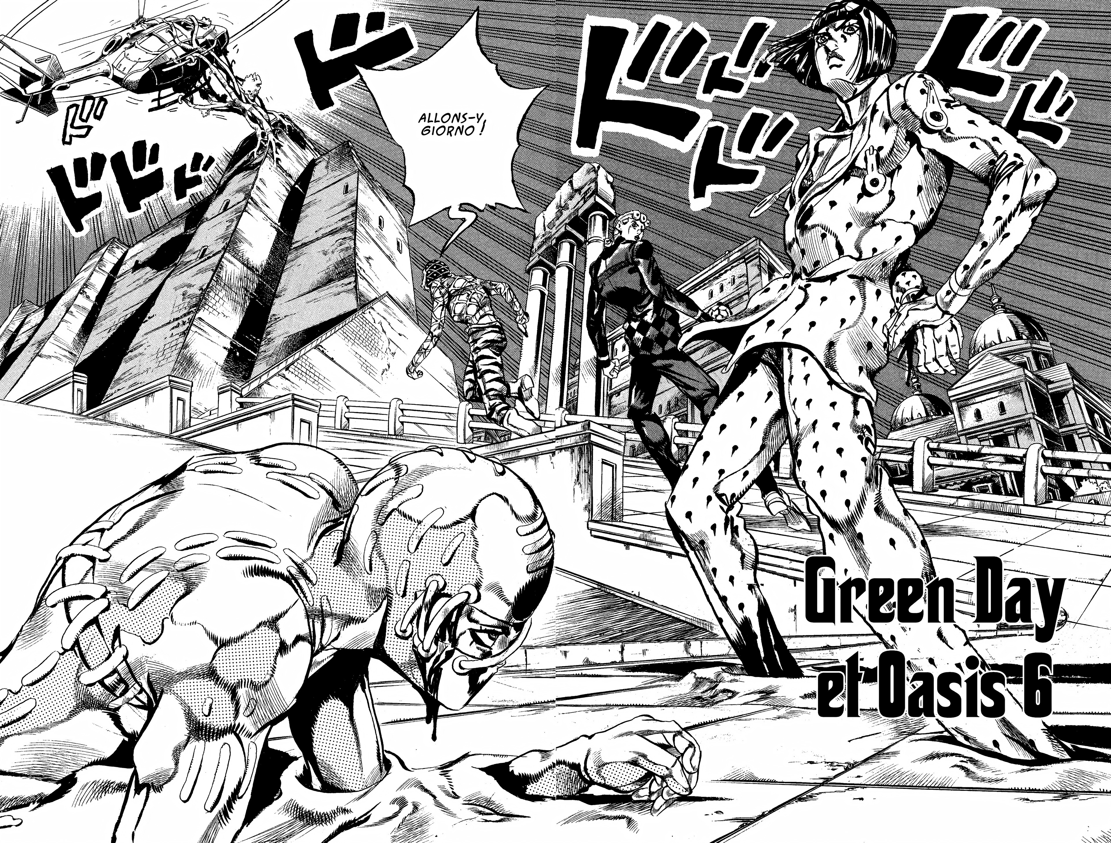 Read JoJo’s Bizarre Adventure fr Manga Online
