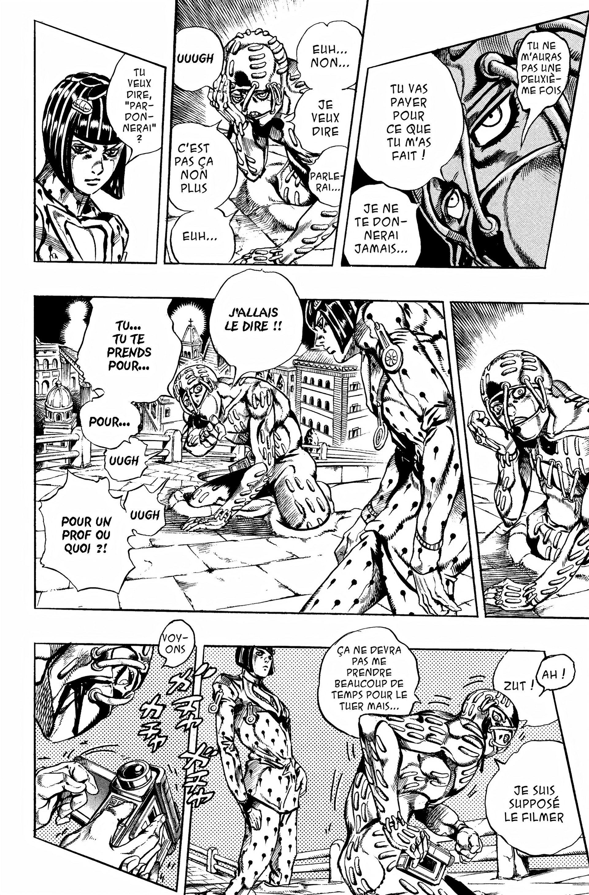 Read JoJo’s Bizarre Adventure fr Manga Online