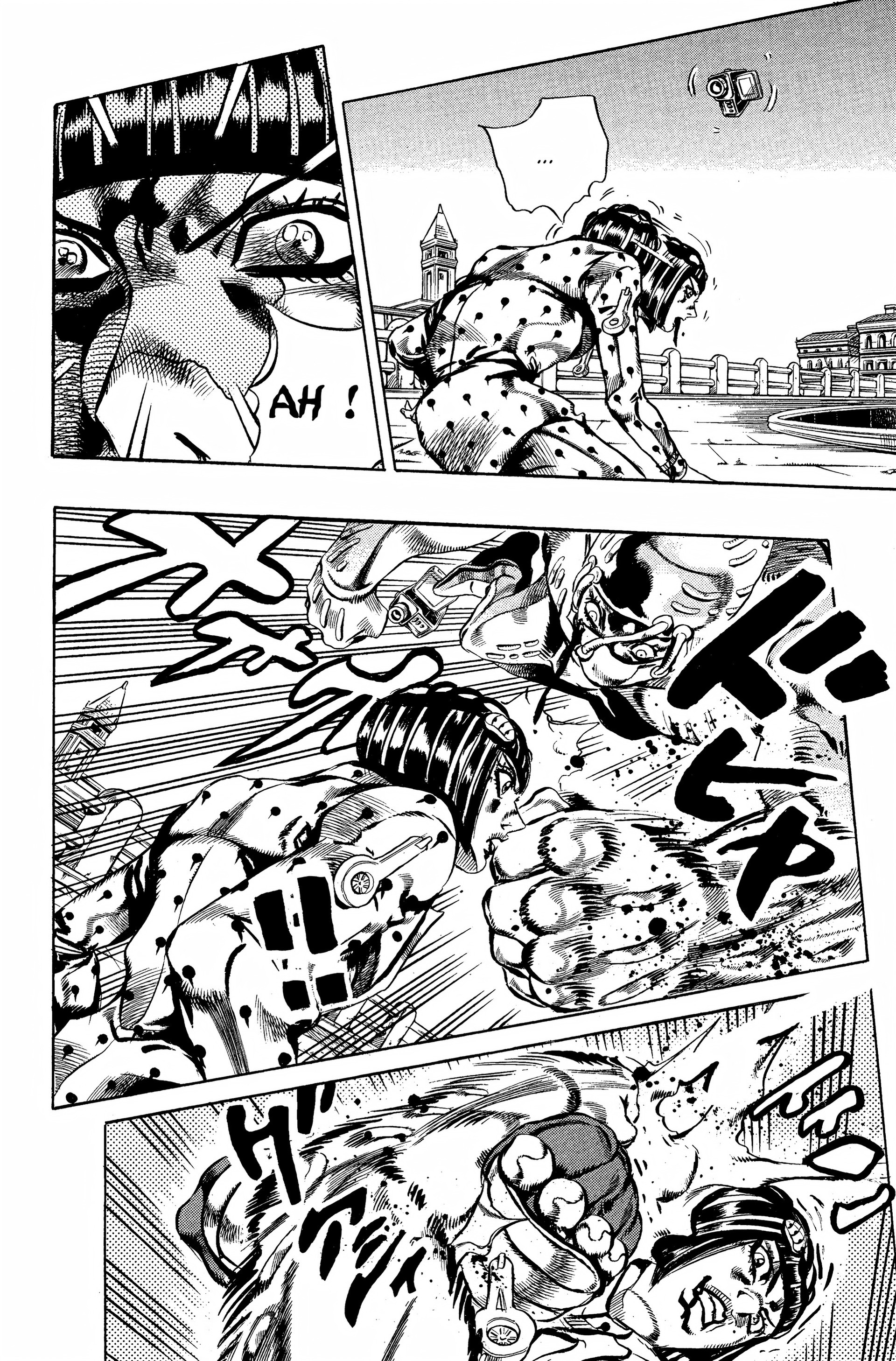 Read JoJo’s Bizarre Adventure fr Manga Online