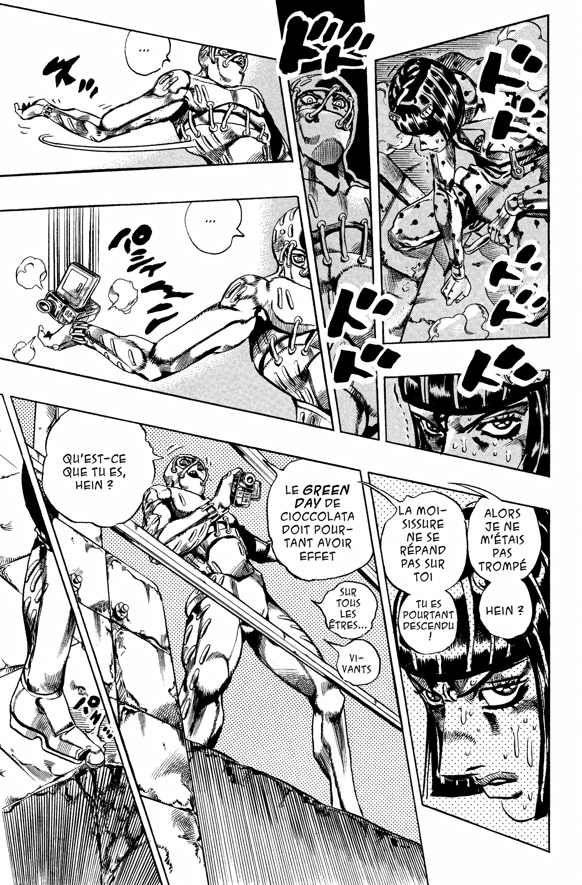 Read JoJo’s Bizarre Adventure fr Manga Online