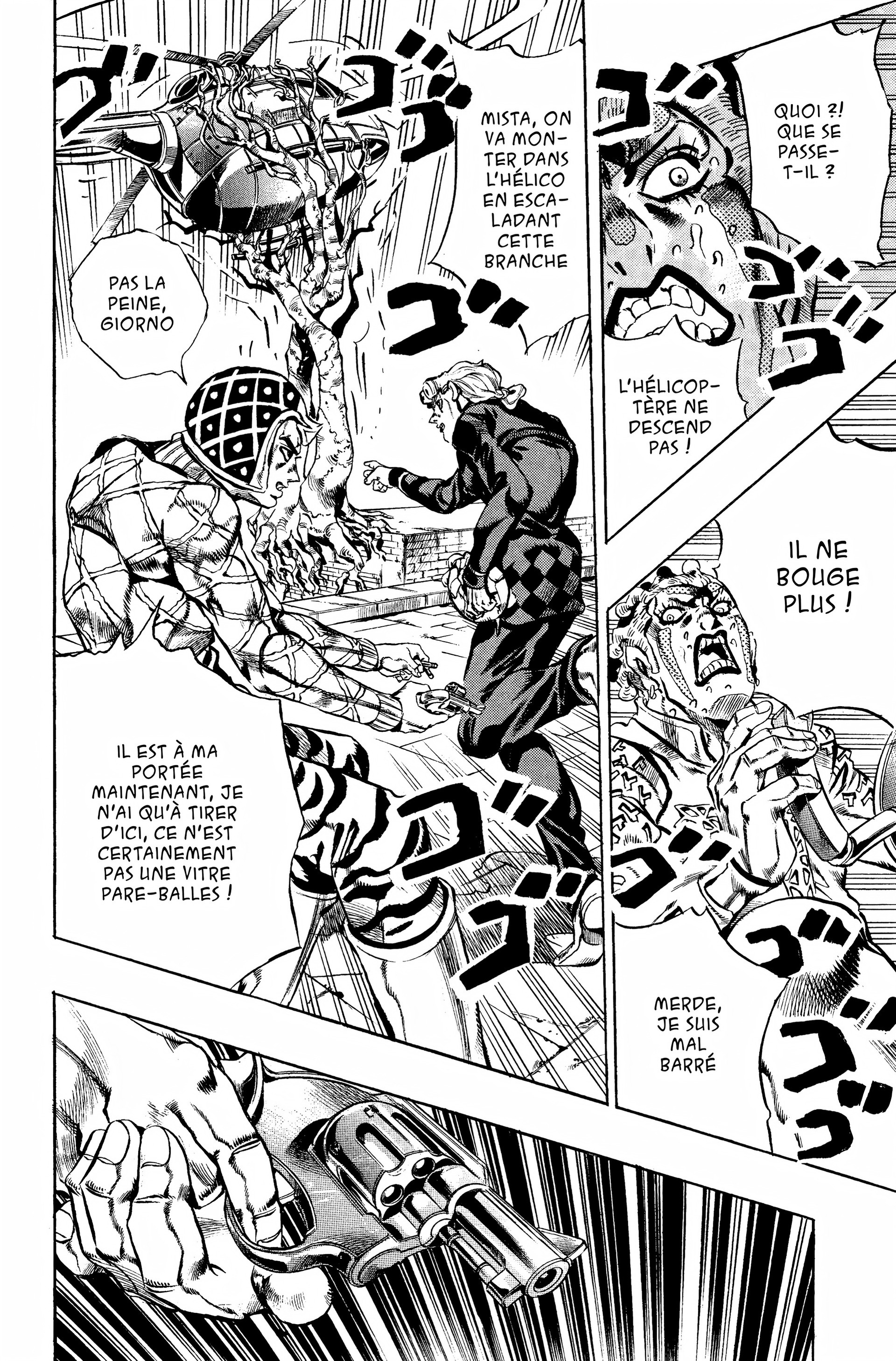 Read JoJo’s Bizarre Adventure fr Manga Online