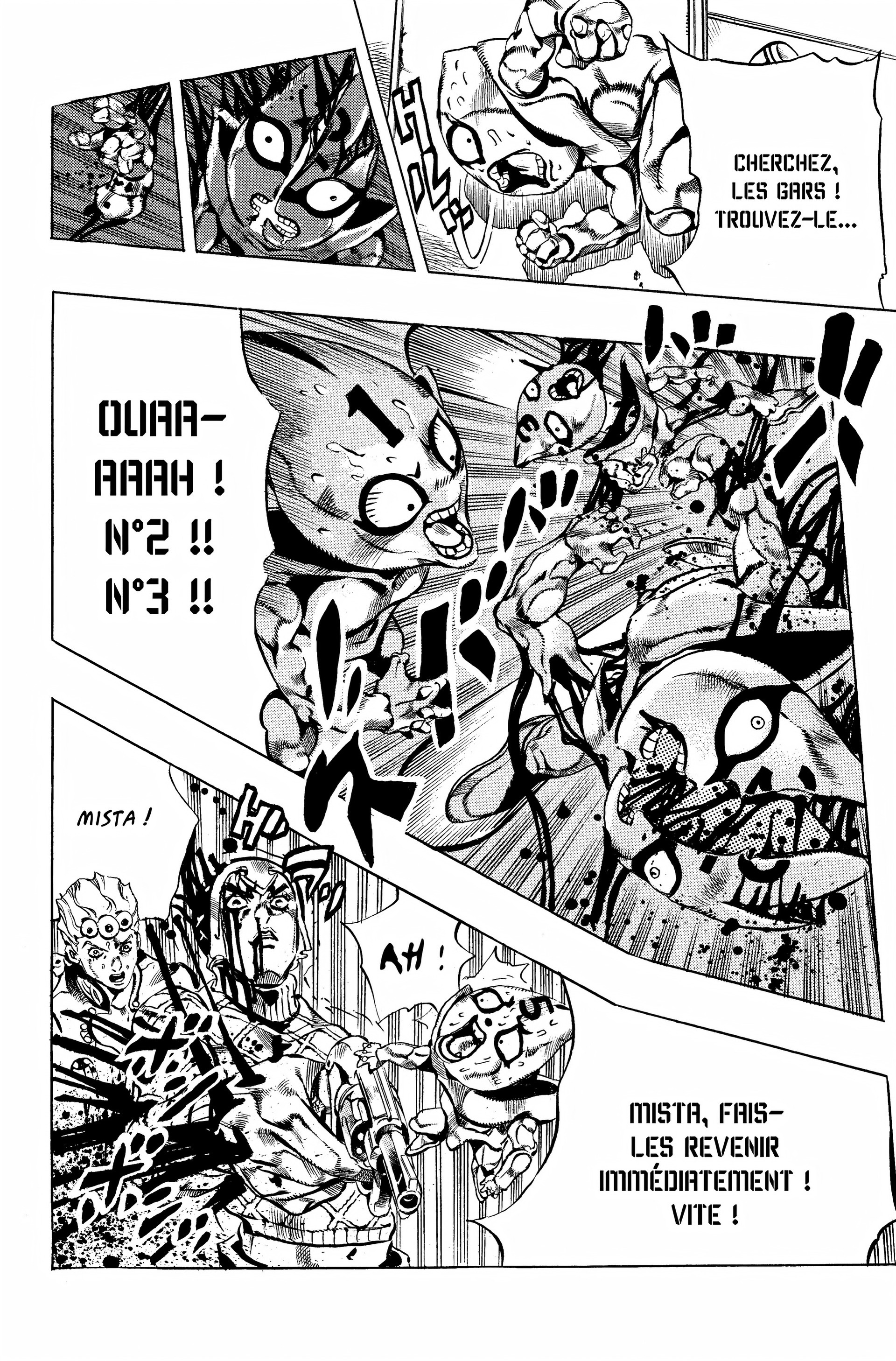 Read JoJo’s Bizarre Adventure fr Manga Online