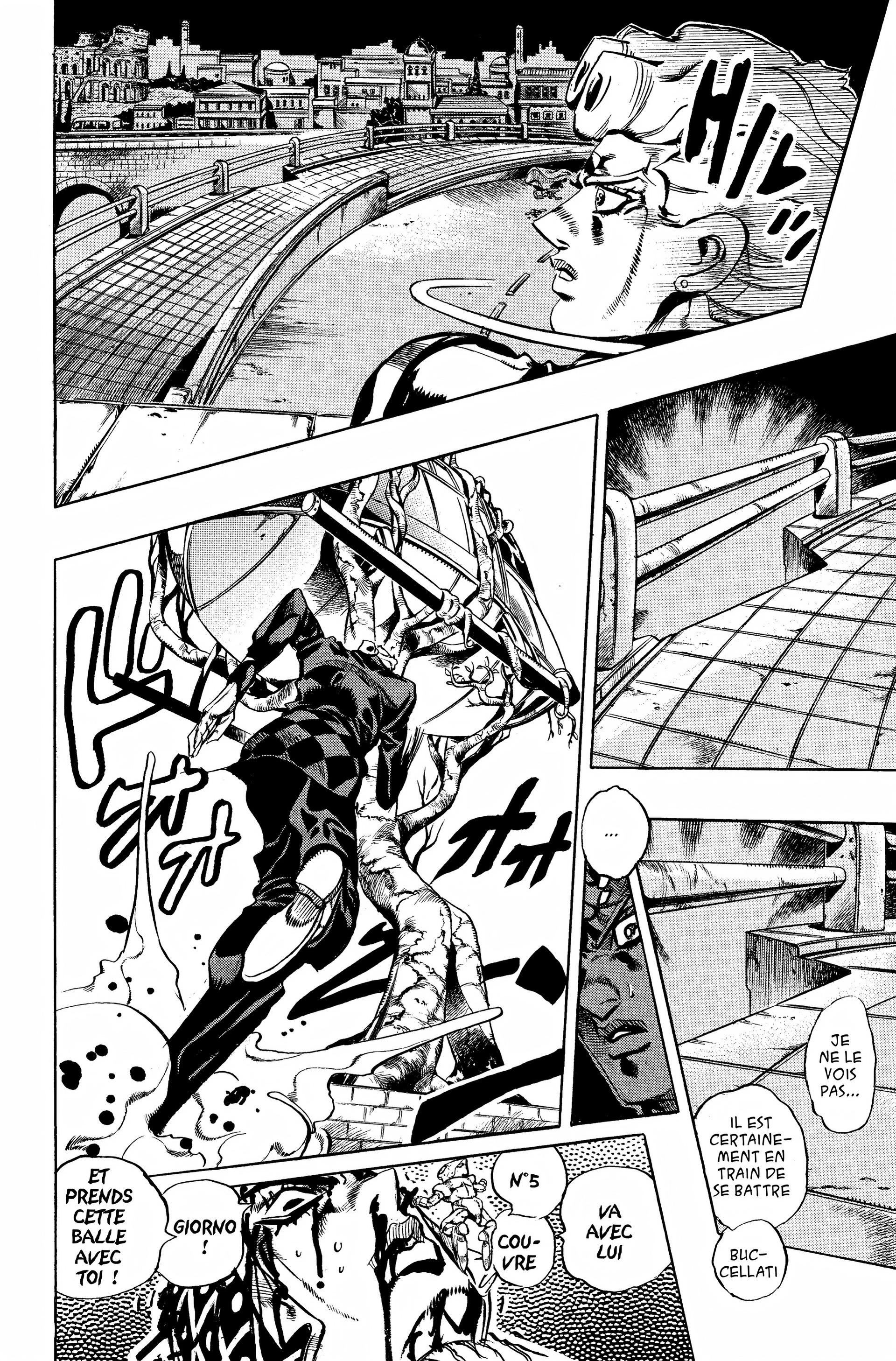 Read JoJo’s Bizarre Adventure fr Manga Online