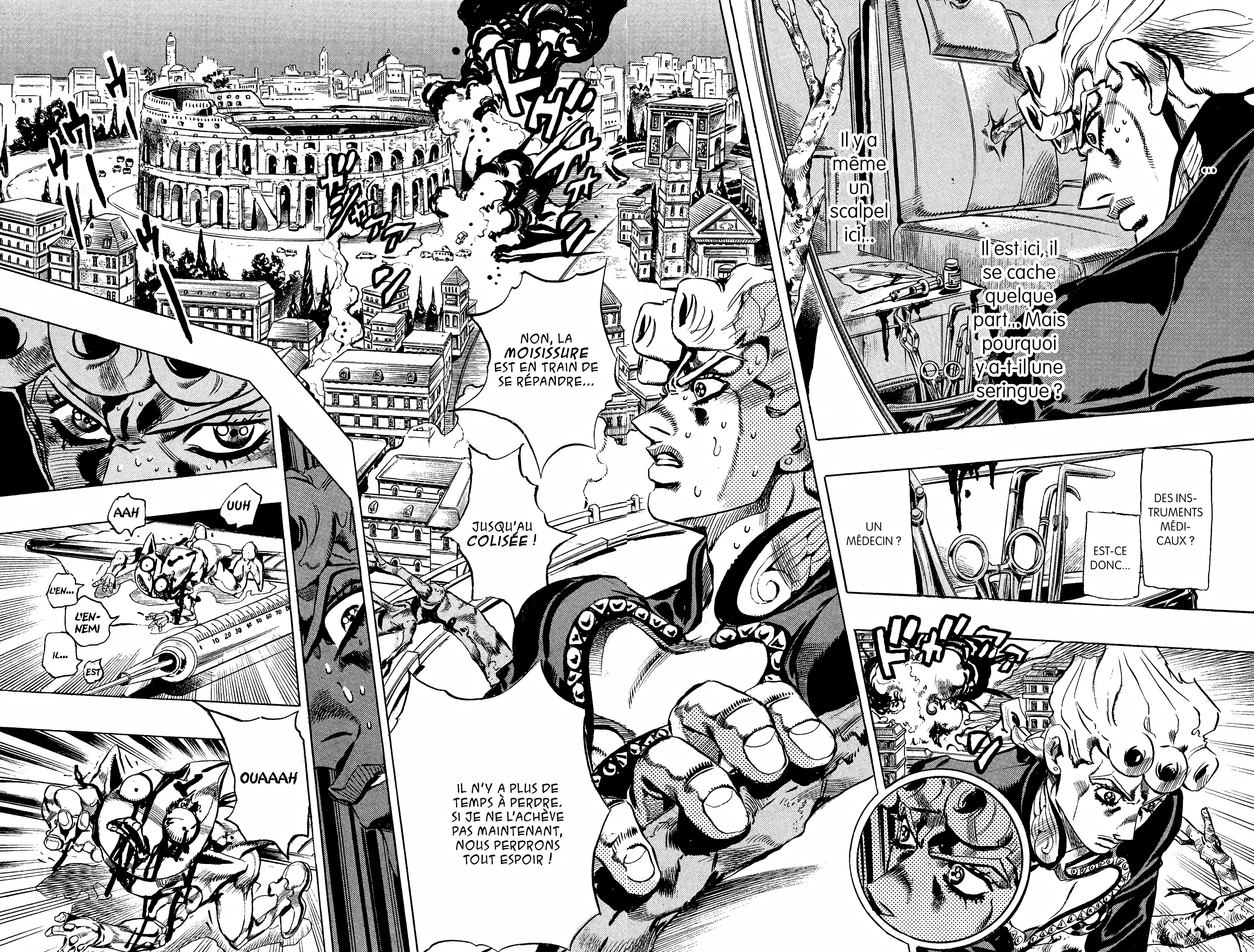 Read JoJo’s Bizarre Adventure fr Manga Online