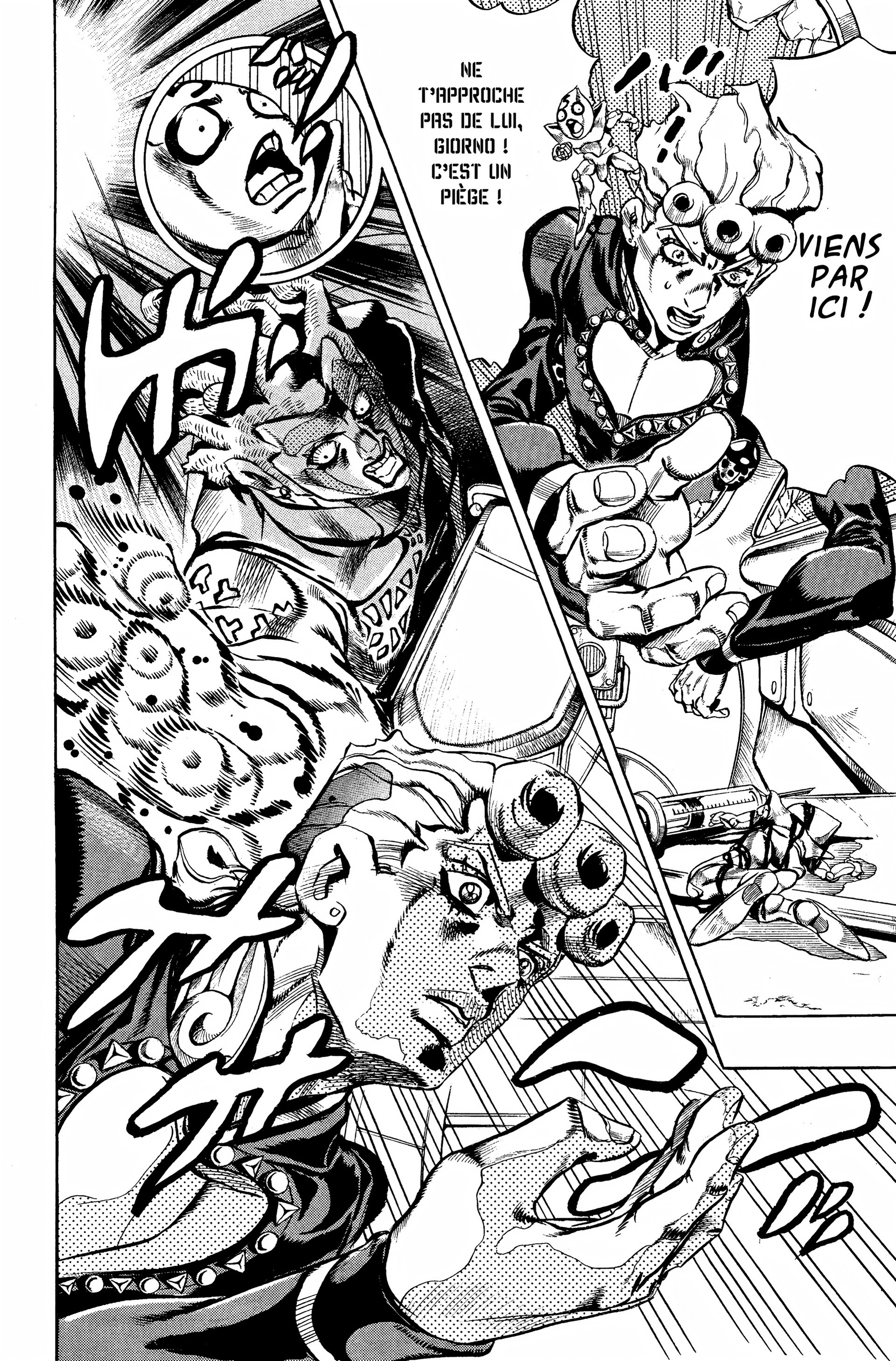 Read JoJo’s Bizarre Adventure fr Manga Online