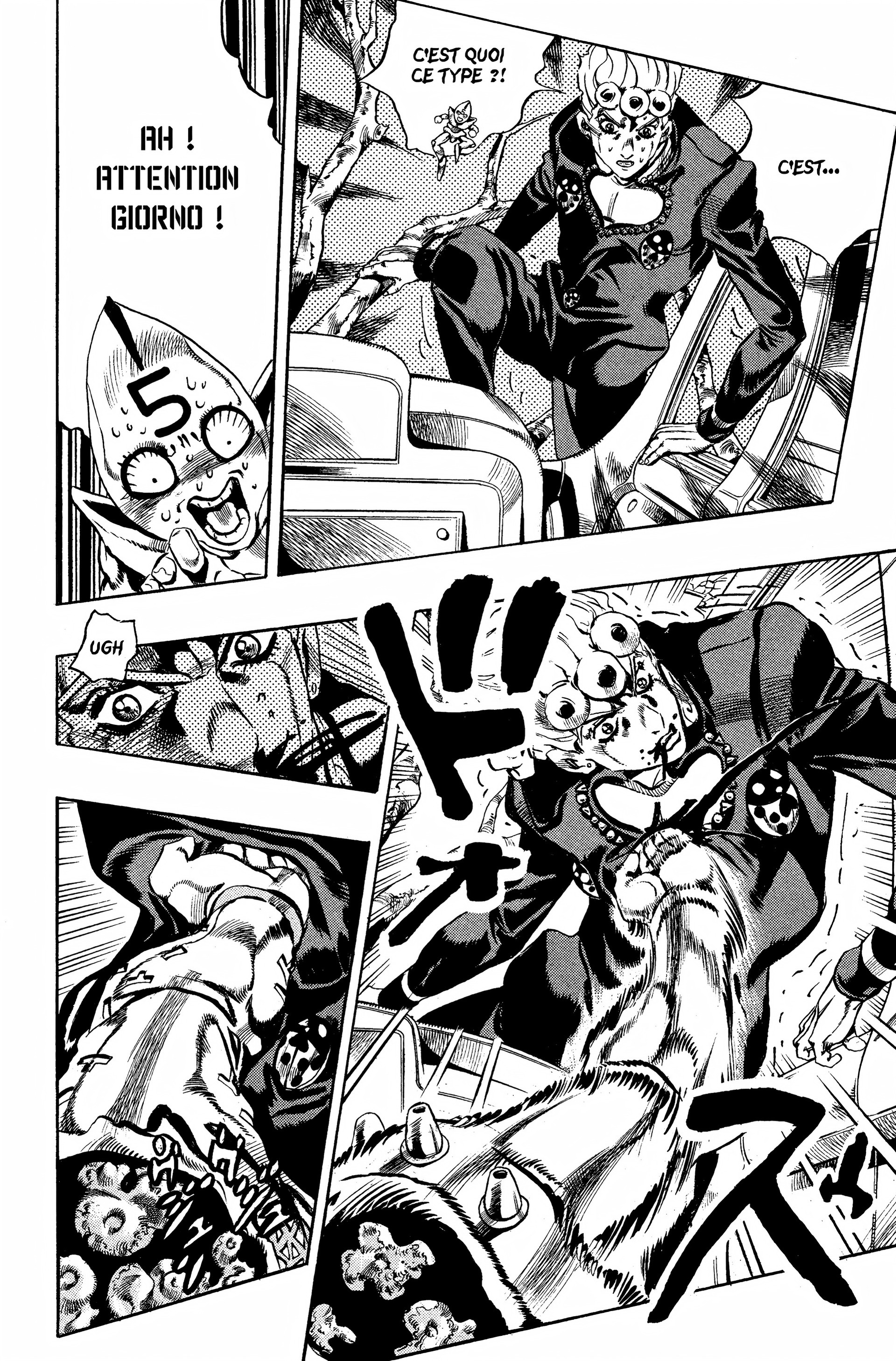 Read JoJo’s Bizarre Adventure fr Manga Online