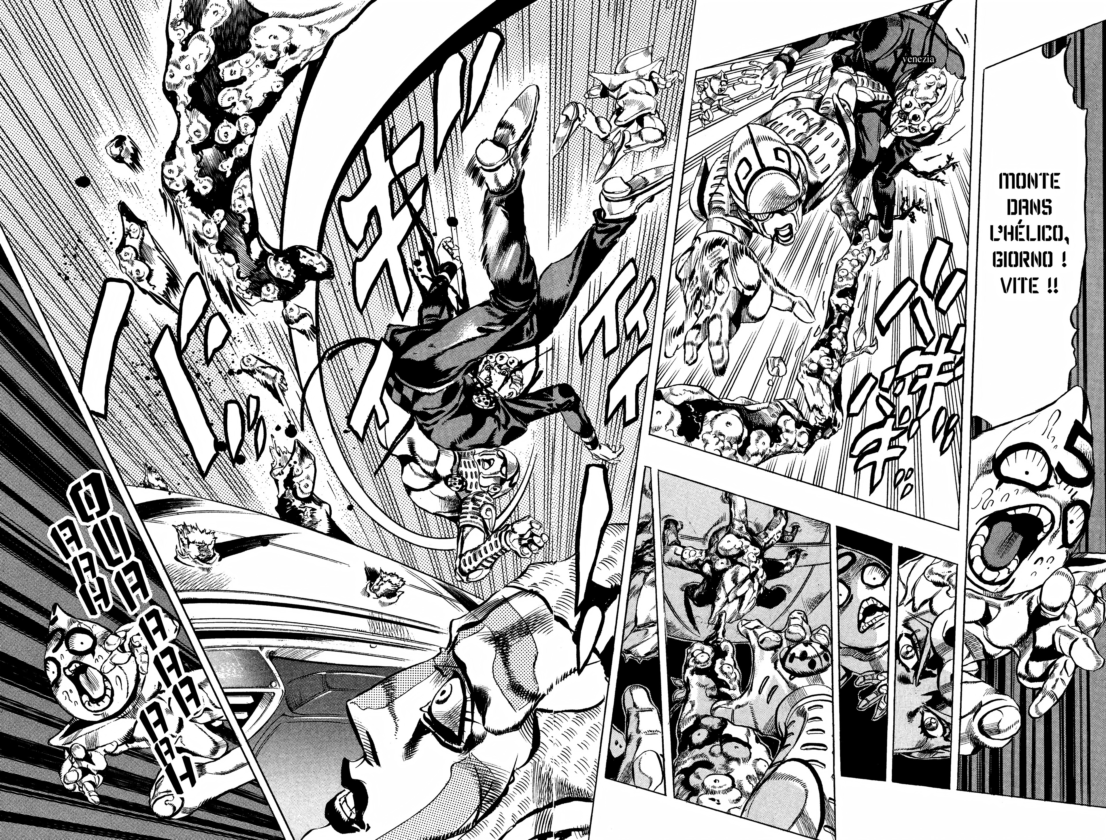 Read JoJo’s Bizarre Adventure fr Manga Online