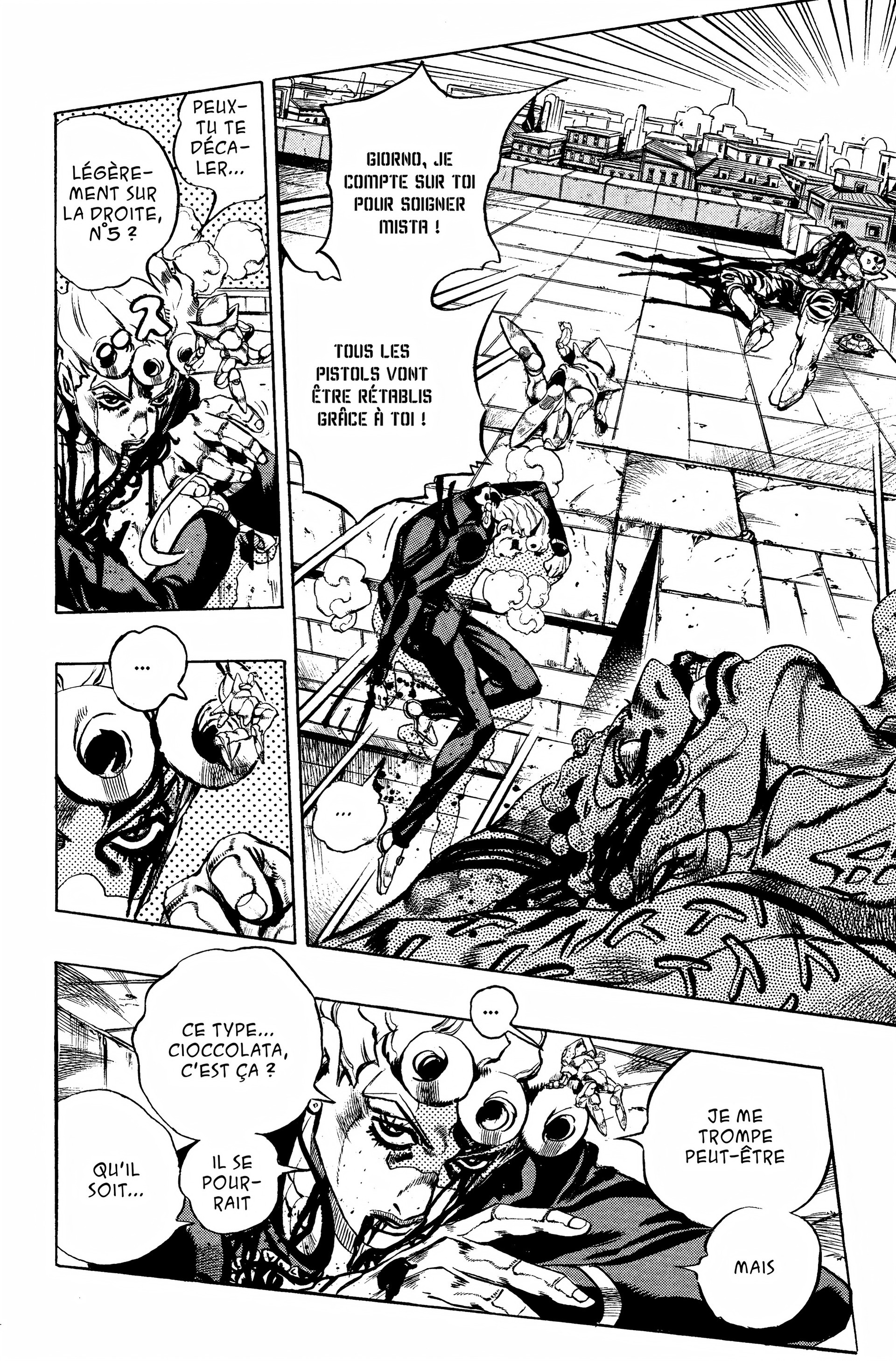 Read JoJo’s Bizarre Adventure fr Manga Online