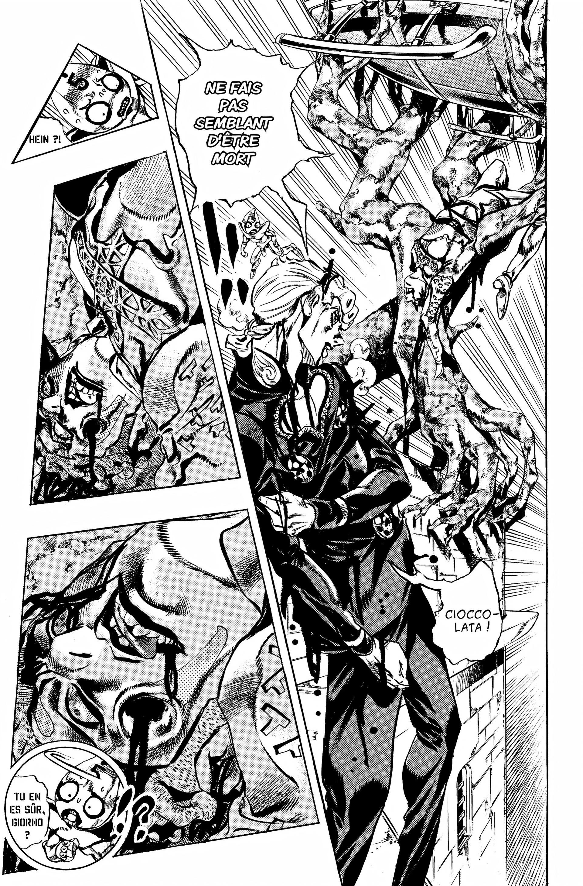 Read JoJo’s Bizarre Adventure fr Manga Online