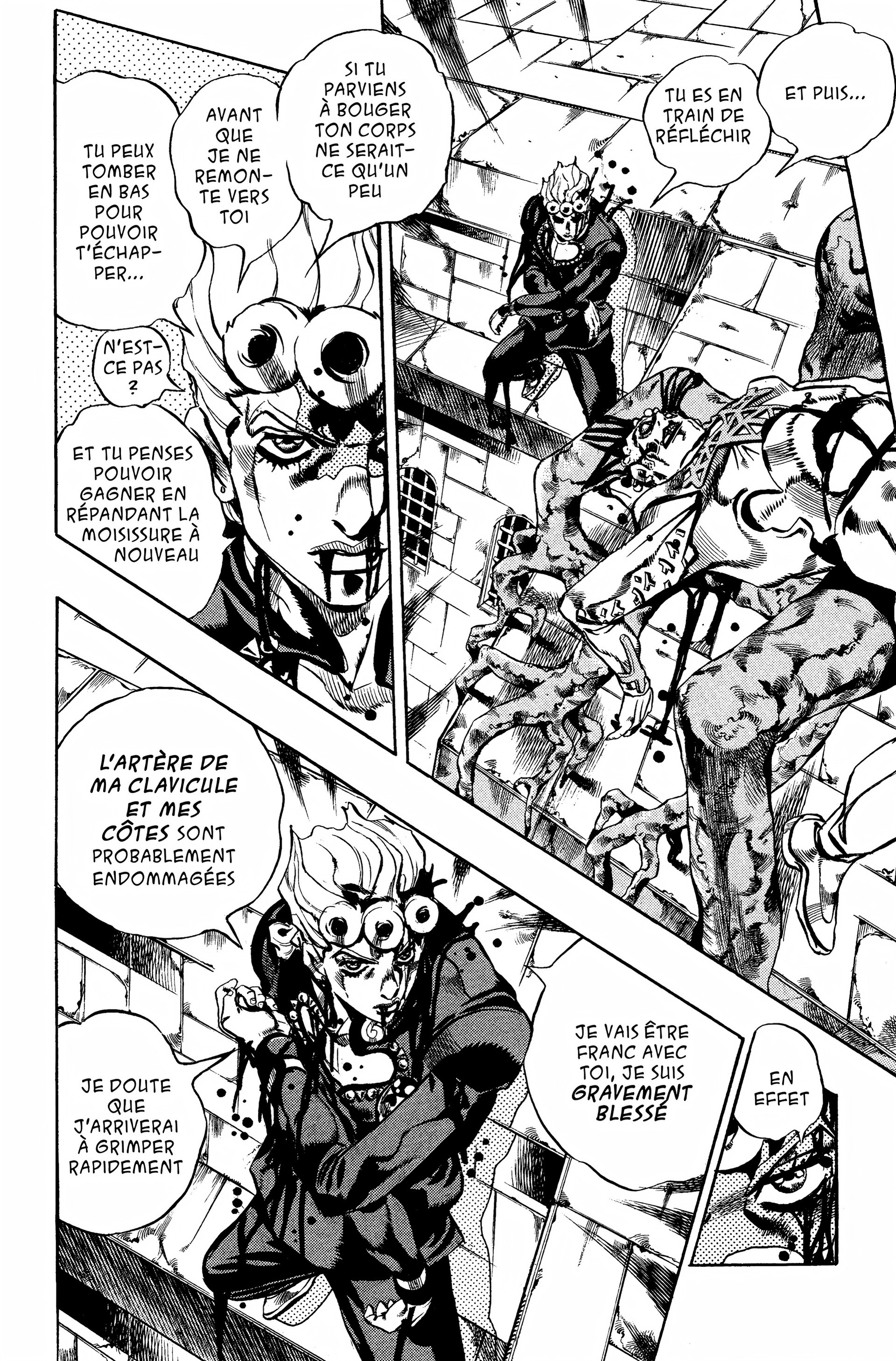 Read JoJo’s Bizarre Adventure fr Manga Online