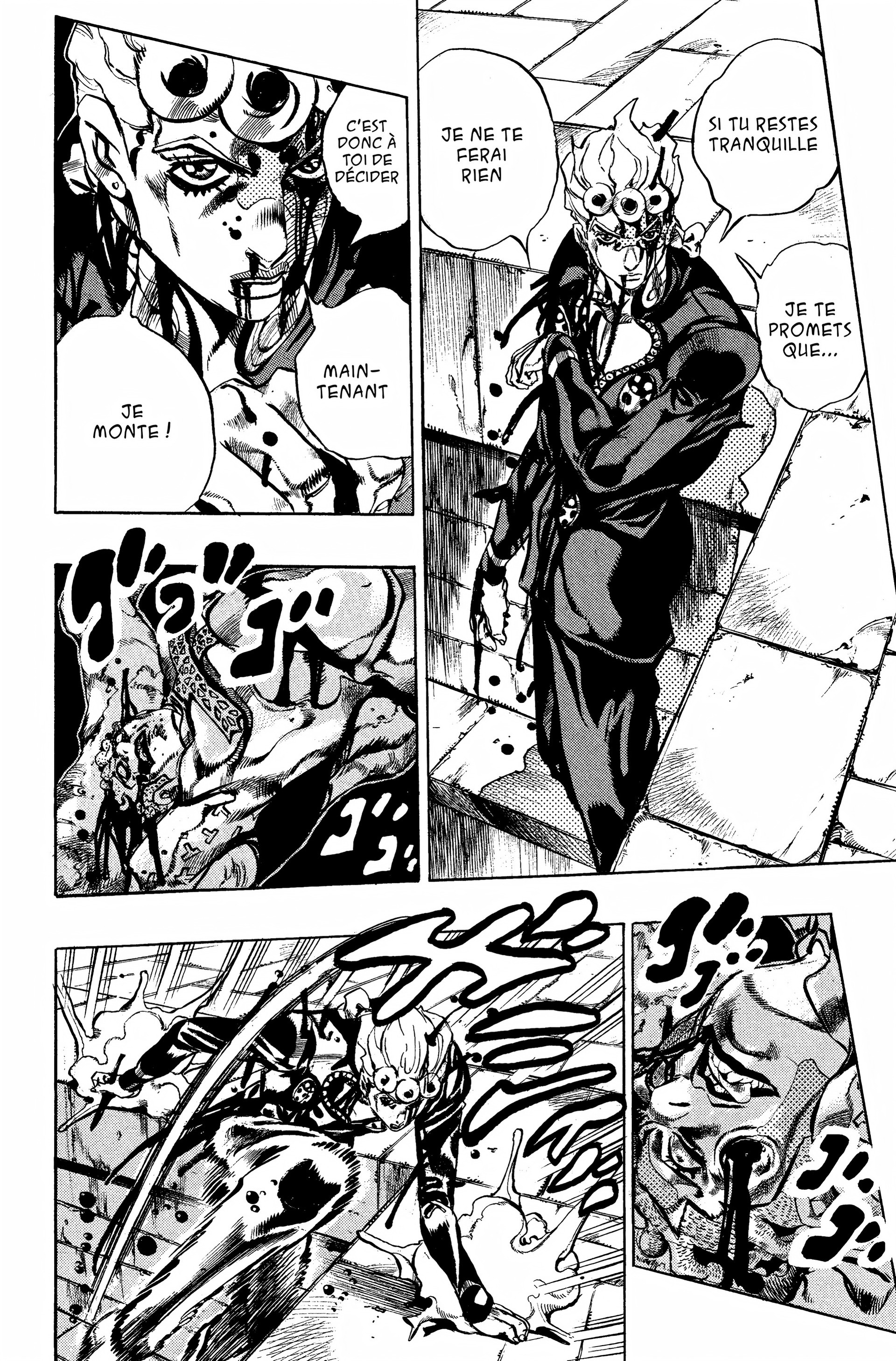 Read JoJo’s Bizarre Adventure fr Manga Online